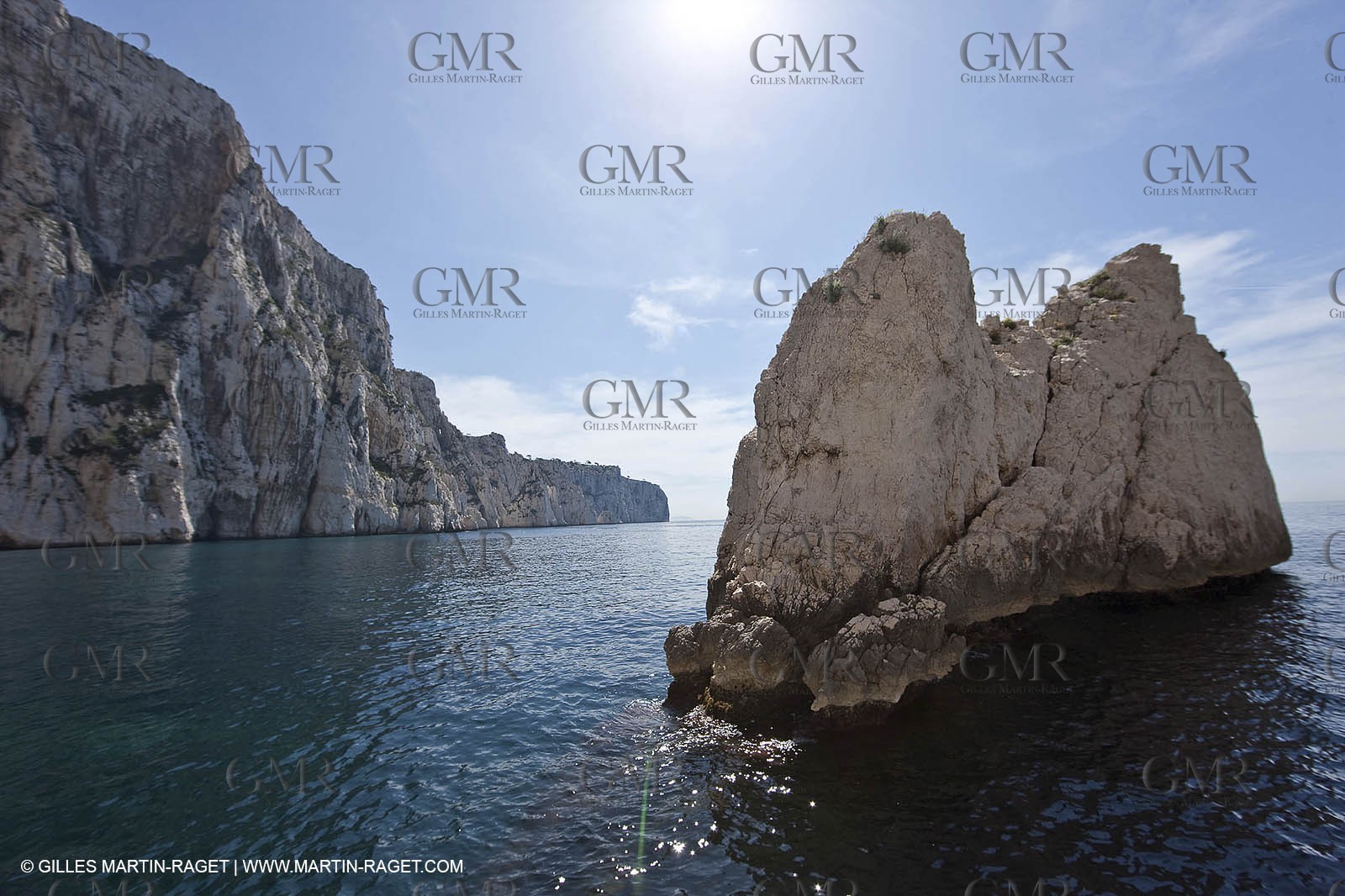 06 05 2009 - Marseille (FRA, 13) - Les Calanques - Falaises du Devenson