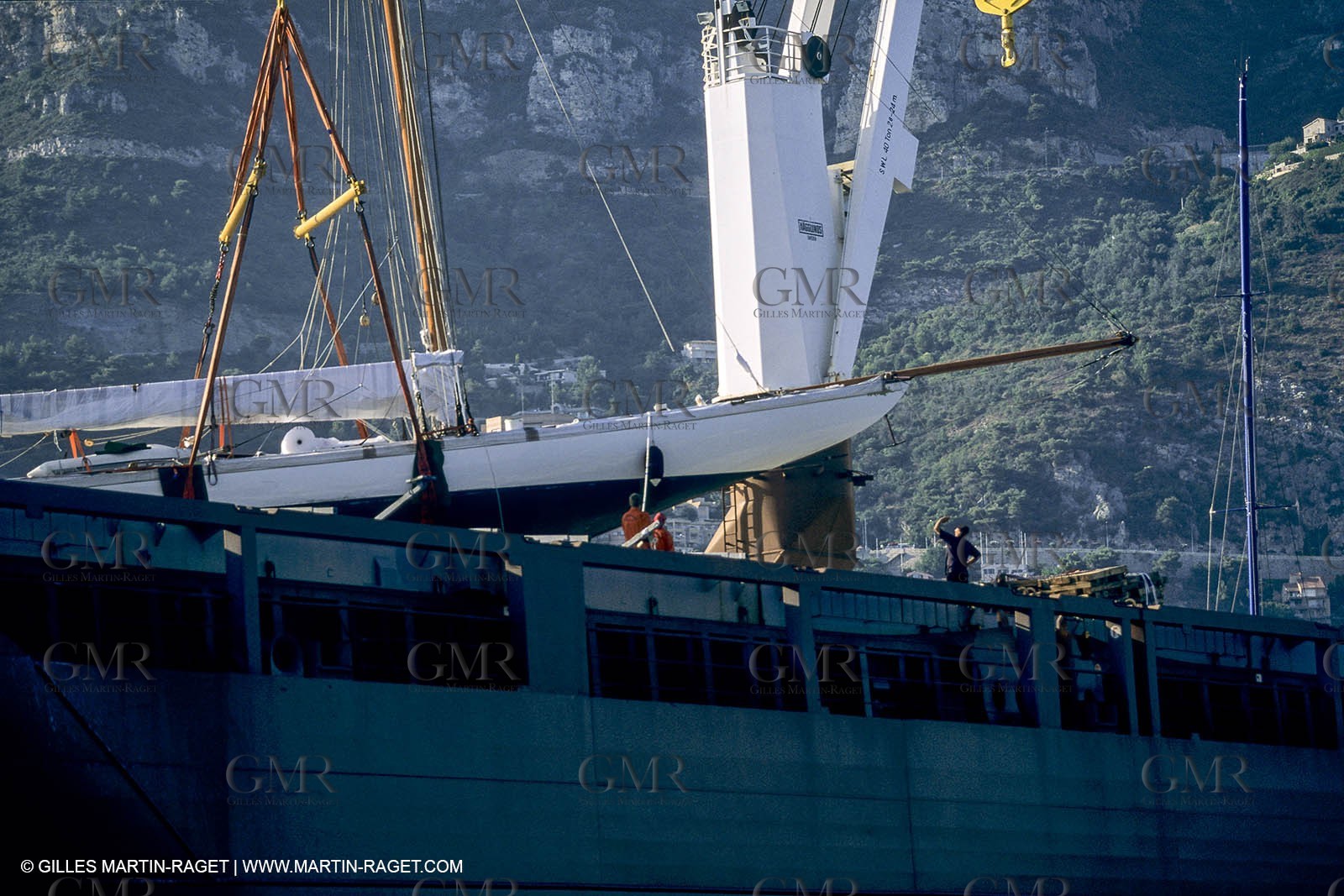 Classic yachts shipping, Tuiga