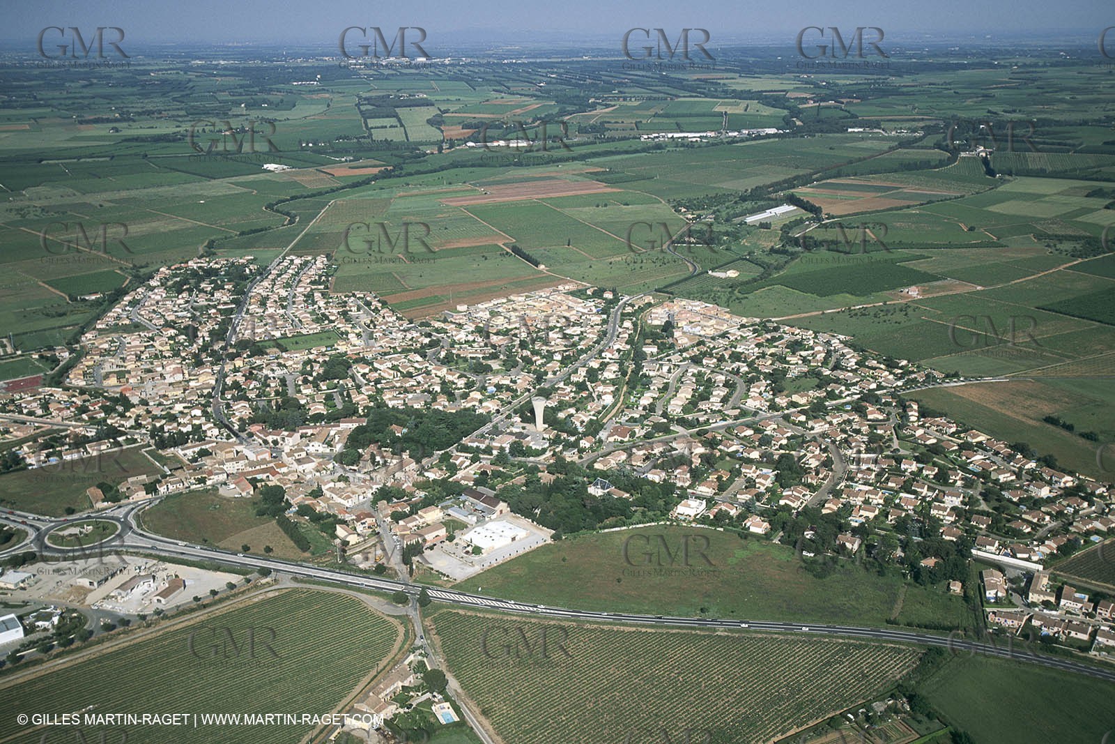 Nimes Metropole landscapes (FRA,30)