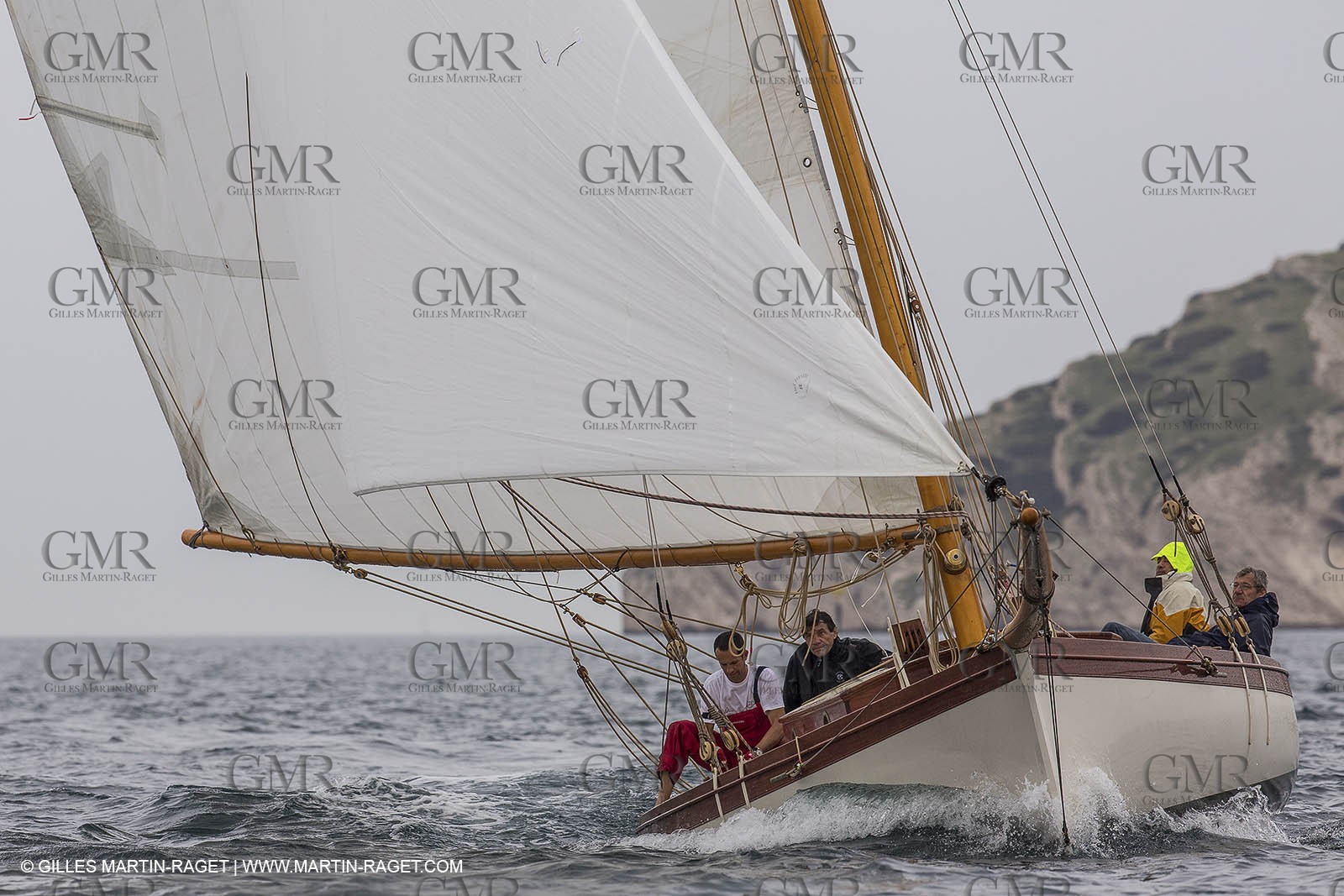 05 05 2013 - Marseille (FRA,13) Alcyon, first sea trials