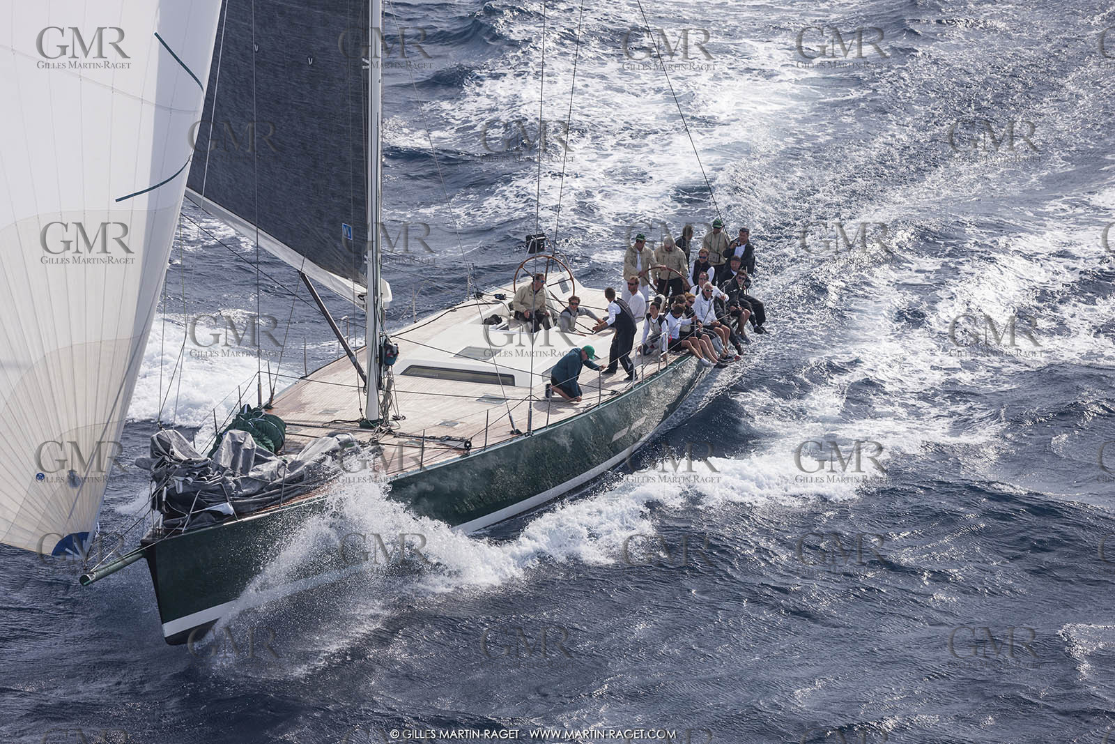 03 10 2017, Saint-Tropez (FRA,83), Les Voiles de Saint-Tropez 2017, jour3