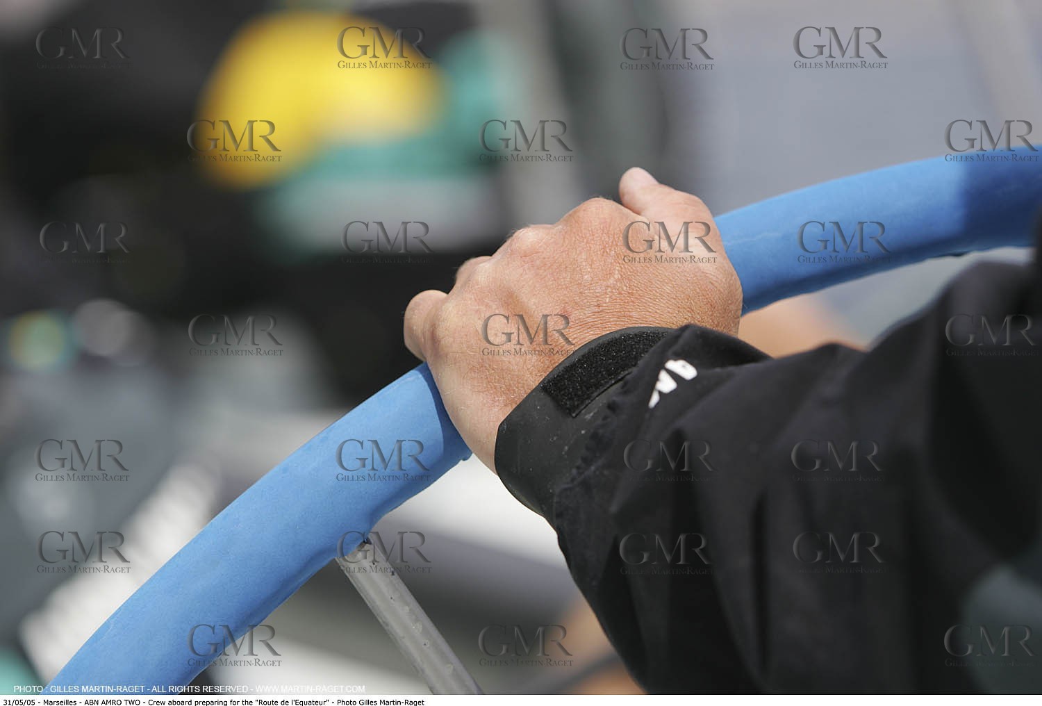 Volvo Ocean race - Onboard ABN AMRO