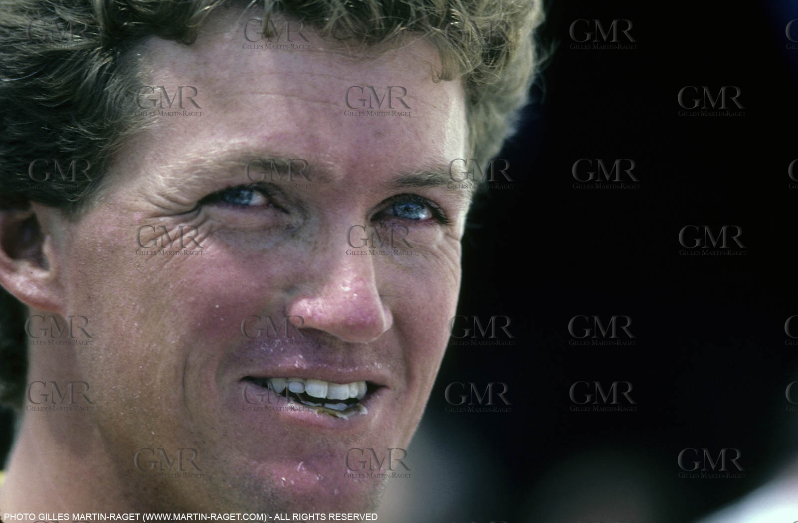 America's Cup, Fremantle 1987, Kookaburra, Peter Gilmour