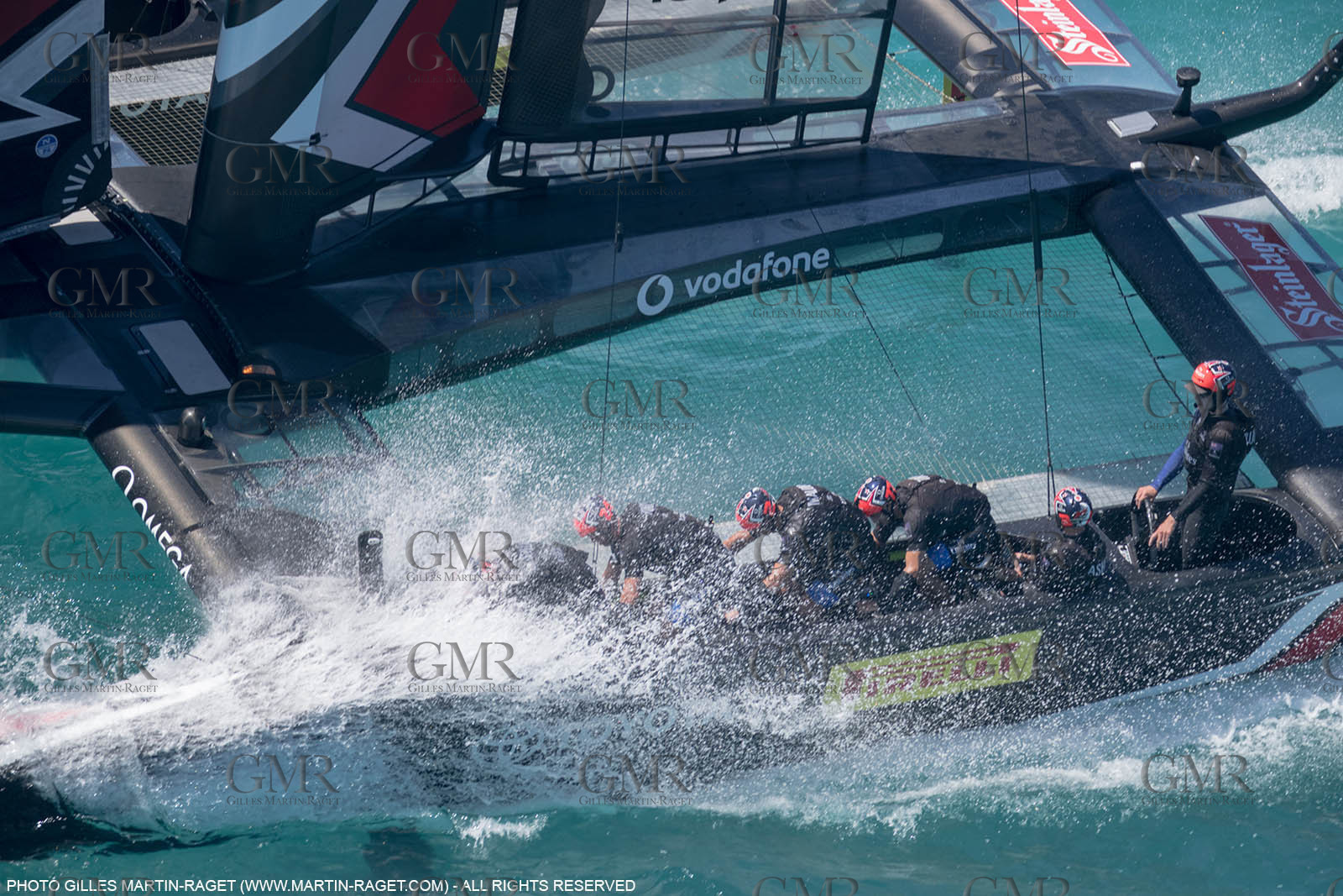 25 06 2017 - Bermuda (BDA) - 35th America's Cup 2017 - 35th America's Cup 2017 Presented by Louis Vuitton, Day 4