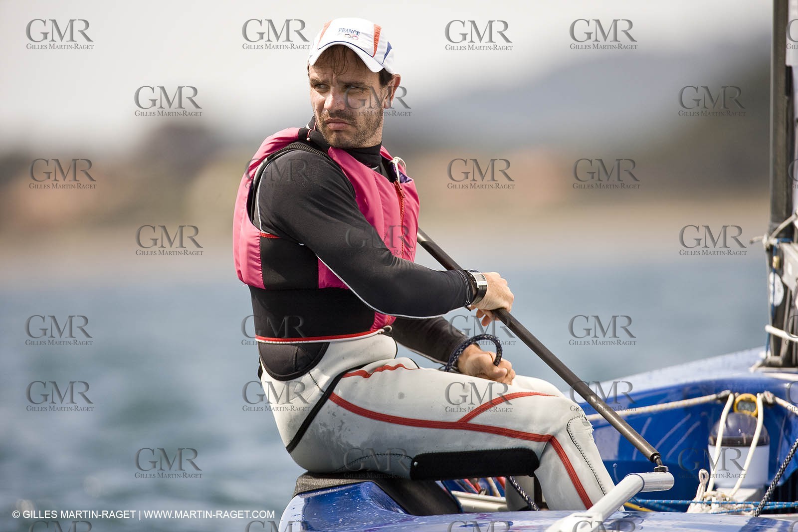 25 04 2008 - Hyères (FRA,83) - Hyères Olympic Week - Day 5 - Medal races.
