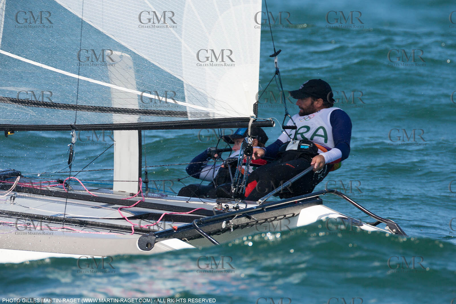 13 08 2016, Rio de Janeiro (BRA), 2016 Olympic Games, Sailing