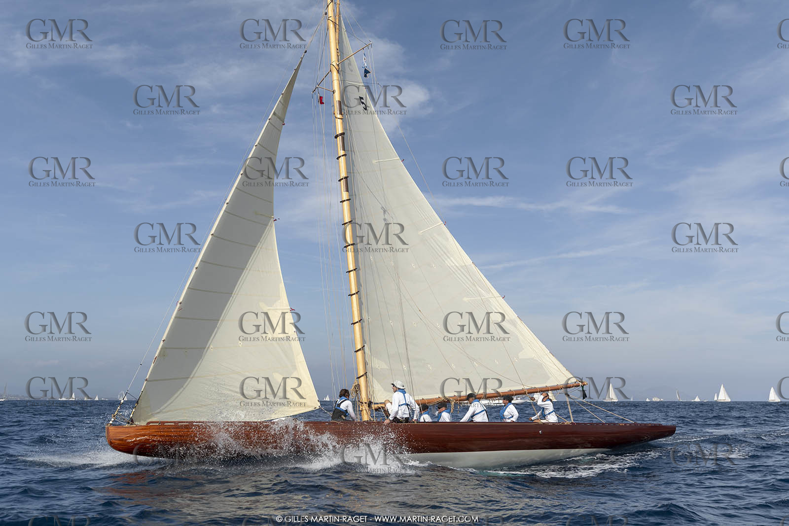 01 10 2019, Saint-Tropez (FRA,83), Les Voiles de Saint-Tropez 2019, day 2