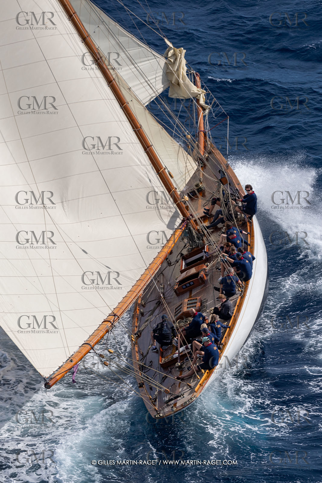 1 10 2024, Saint-Tropez (FRA), Les Voiles de Saint-Tropez 2024, Race Day 2