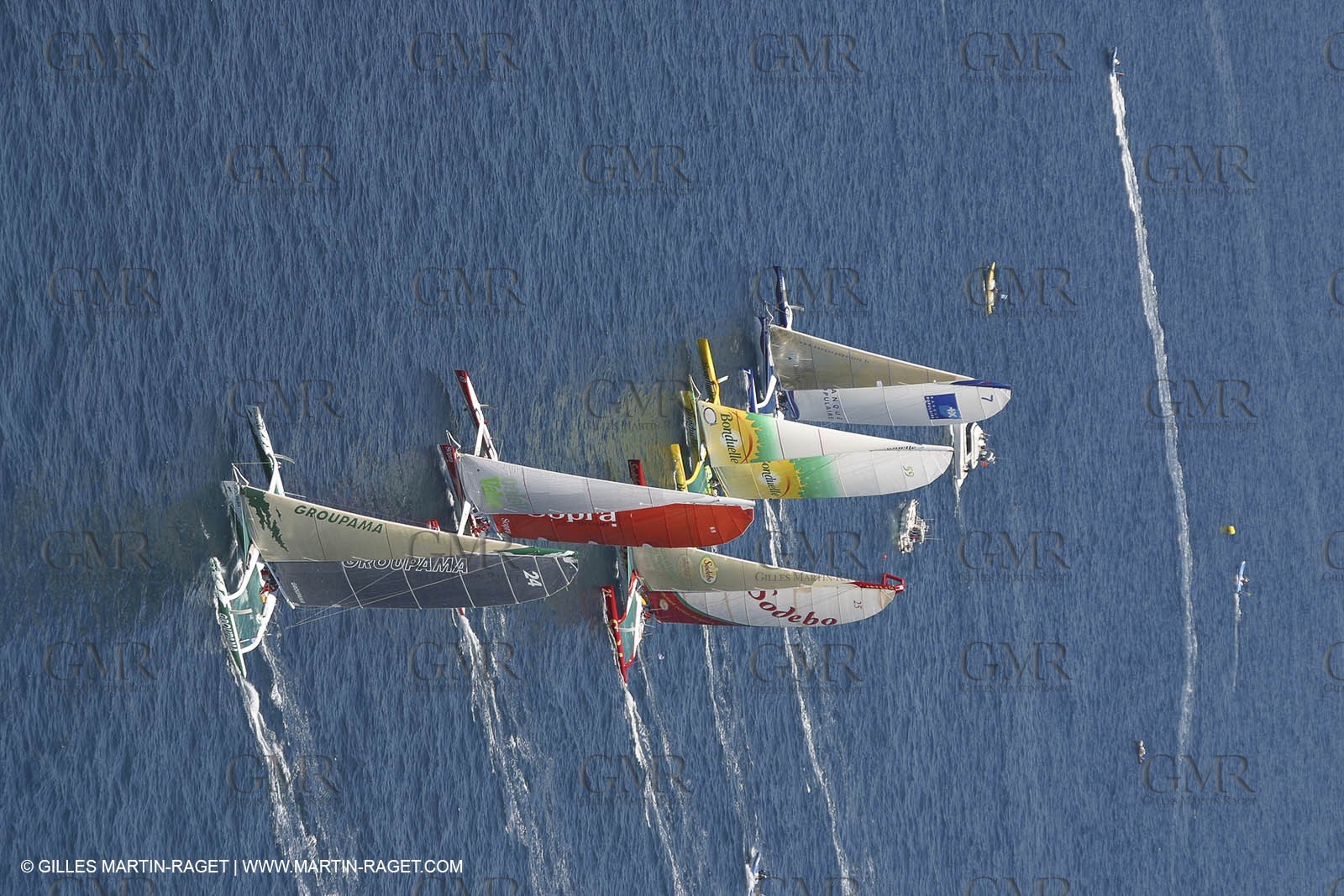 2003 ORMA Multihulls Championship - Marseille Métropole Grand Prix