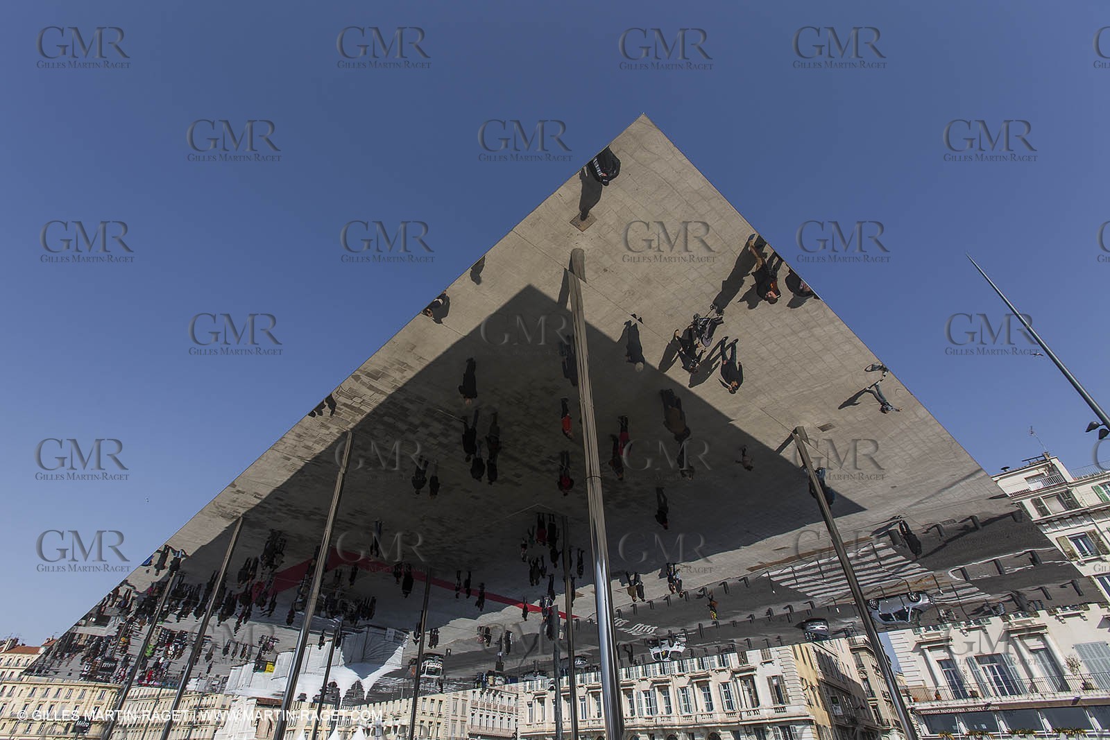 02 02 2013,  Marseille, FRA, 13, Inauguration de l'ombrière et du Vieux Port semi-piétonnier