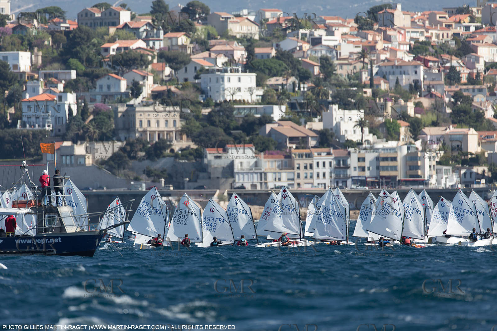 10 04 2016, Marseille (FRA,13), SNIM Dériveurs, Day 1