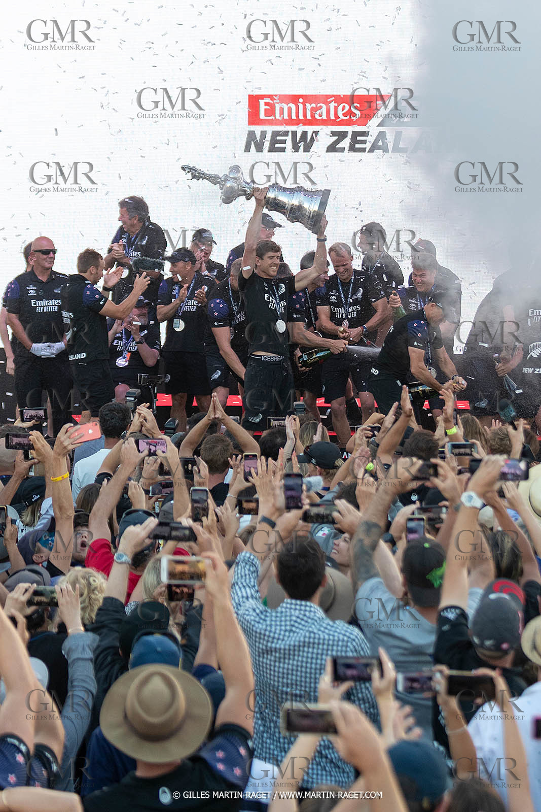 YACHTING - NZL - AMCUP