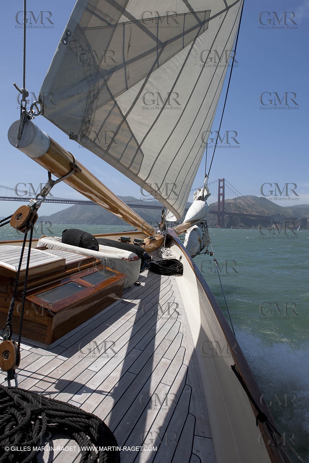 16 06 2011 - San Francisco (USA,CA) - 34th America's Cup - San Francisco Test racing period -