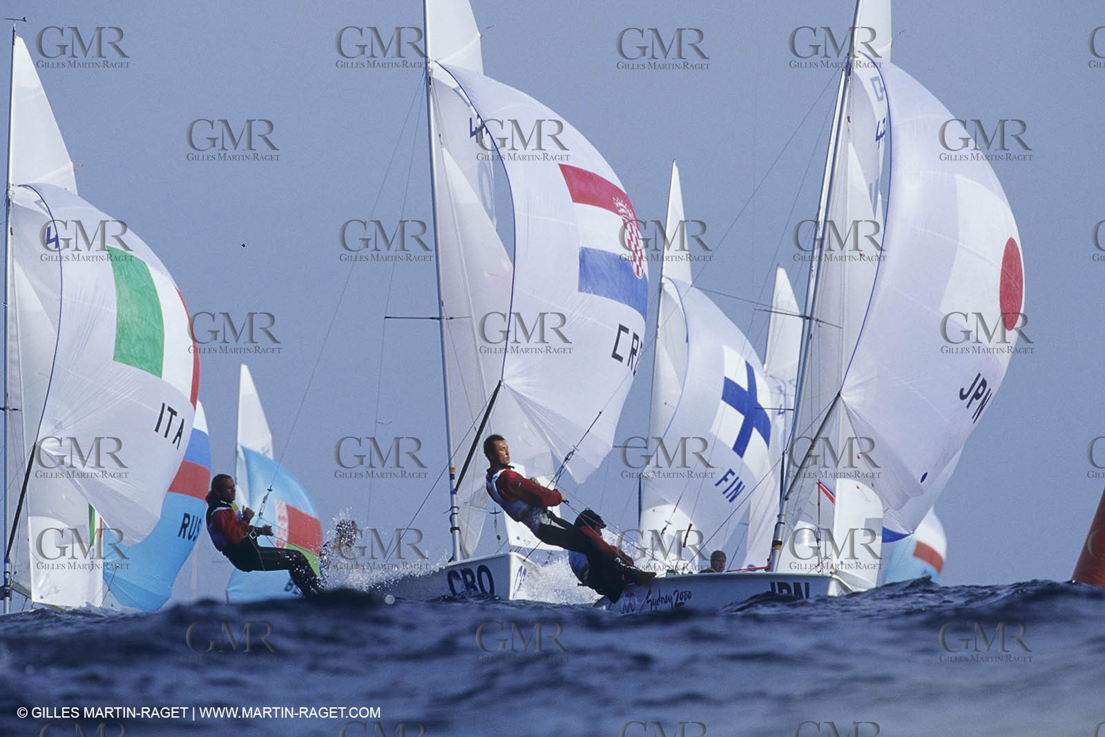 Sailing, Dinghies, Olympic Sailing, Sydney 2000