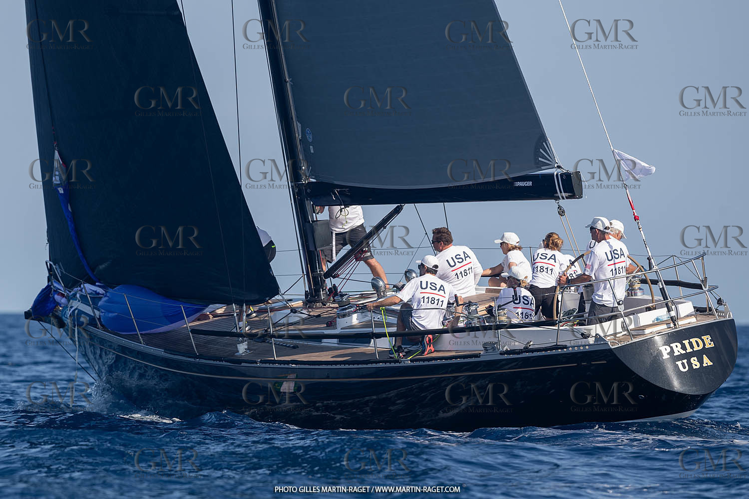 06 10 2023, Saint-Tropez (FRA,83), Les Voiles de Saint-Tropez 2023, Race Day 6