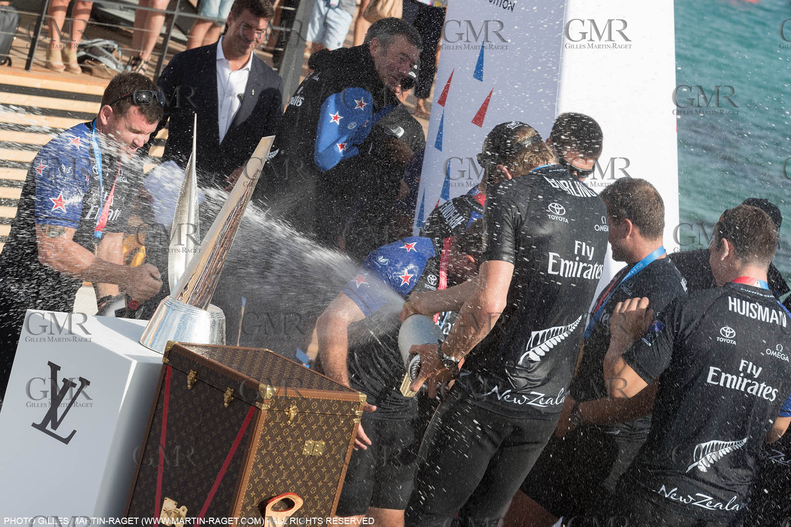 12 06 2017 - Bermuda (BDA) - 35th America's Cup Bermuda 2017 - Louis Vuitton America's Cup Challenger Playoffs final, Day 3