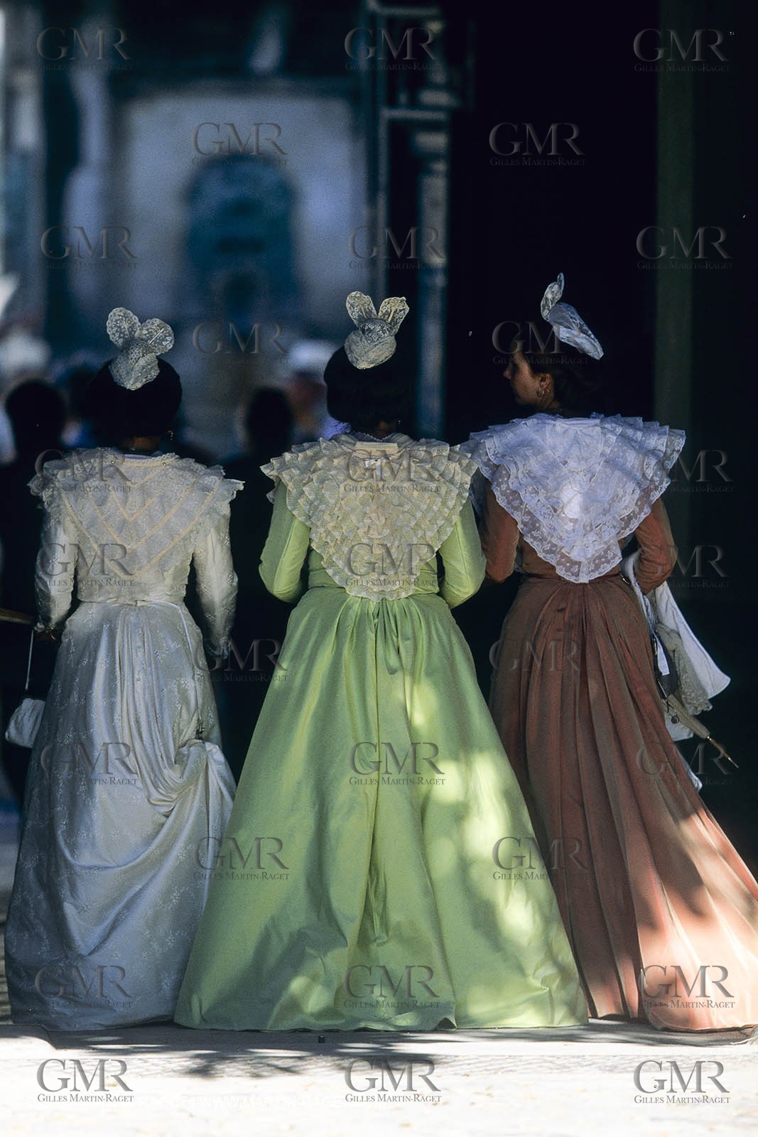 Arles (FRA,13) - Costume from Arles Fest