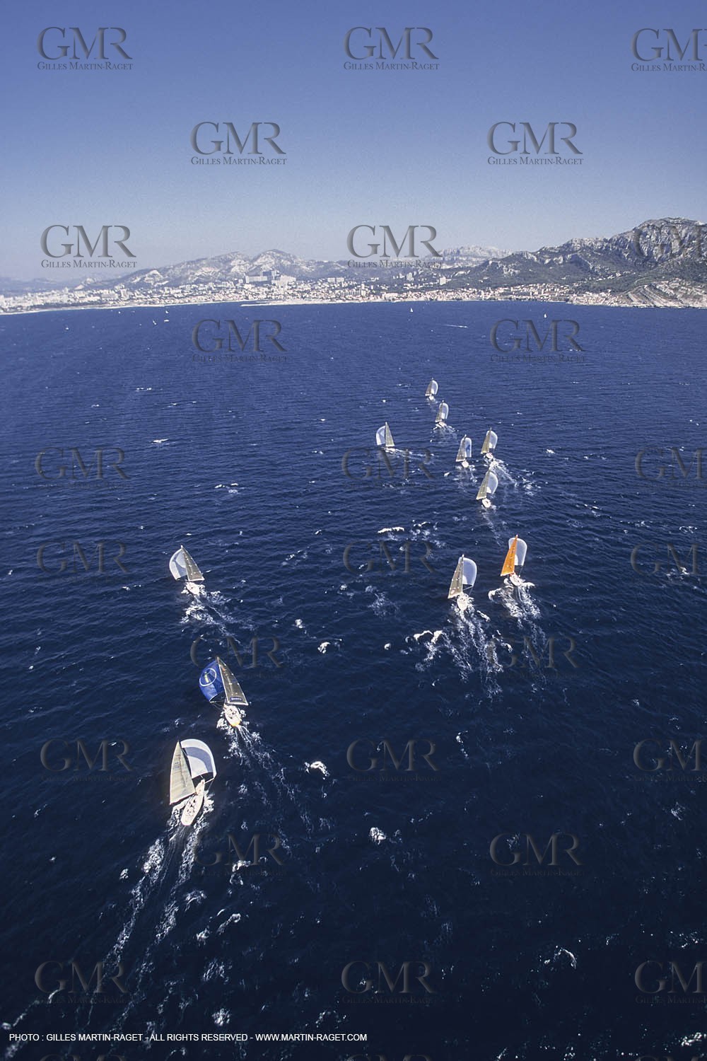 One Ton Cup 2000, Marseille