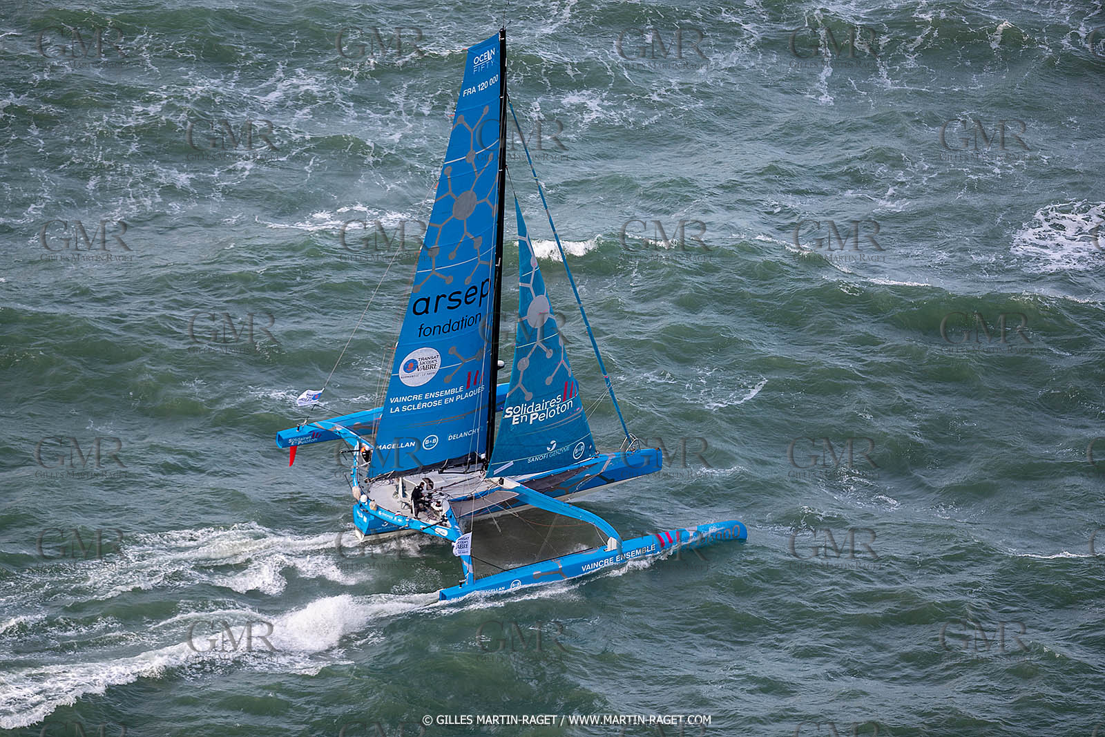 07 11 2021, Le Havre (FRA), Départ Transat Jacques Vabre 2021