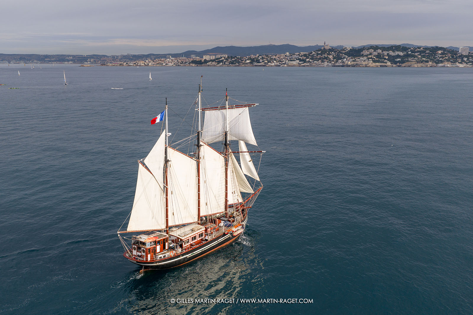 25 10 2025, Marseille (FRA), MED25 - Armada pour la Paix - Arrivée du Bel Espoir à Marseille