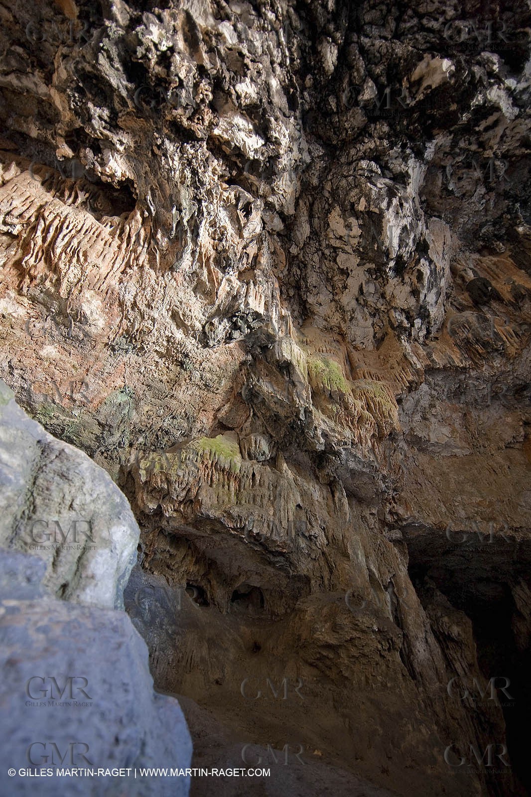 18 04 2009 - Marseille (FRA, 13) - Les Calanques - St Michel d'eau douce cave