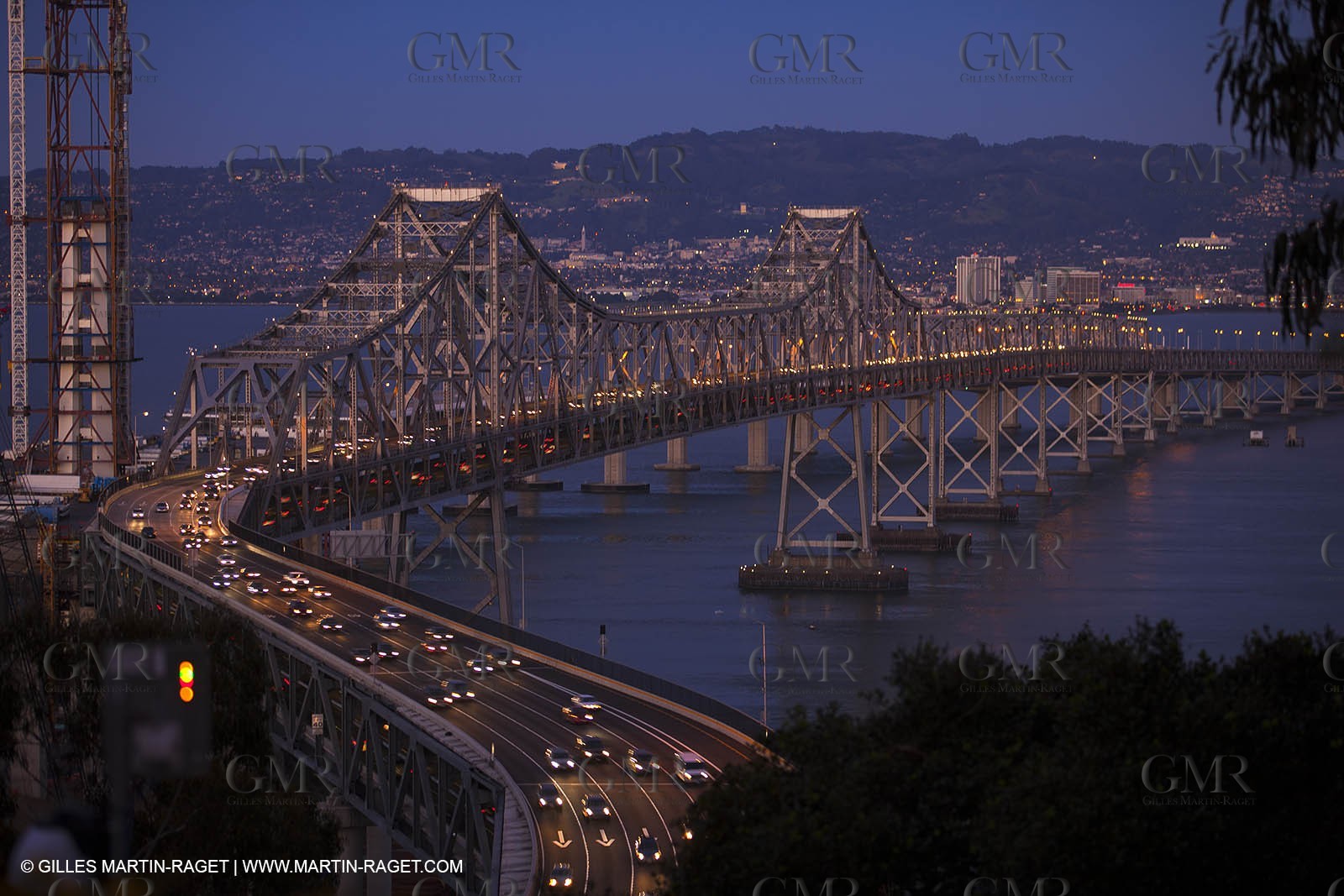 28 02 2011 - San Francisco (USA-CA) - Oakland Bay Bridge