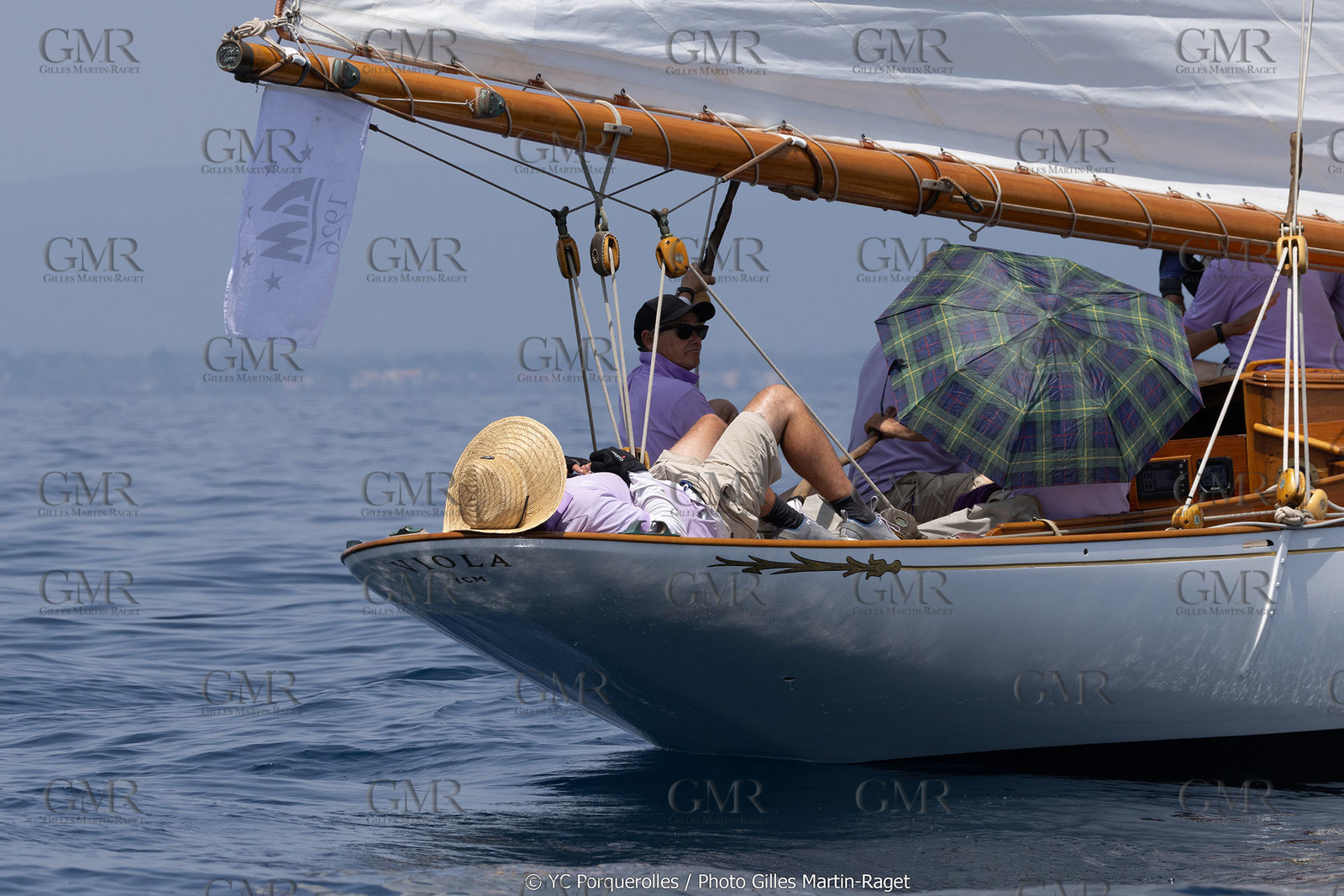 13 06 2025, Porquerolles (FRA,83), Porquerolle's Race, Race Day 1