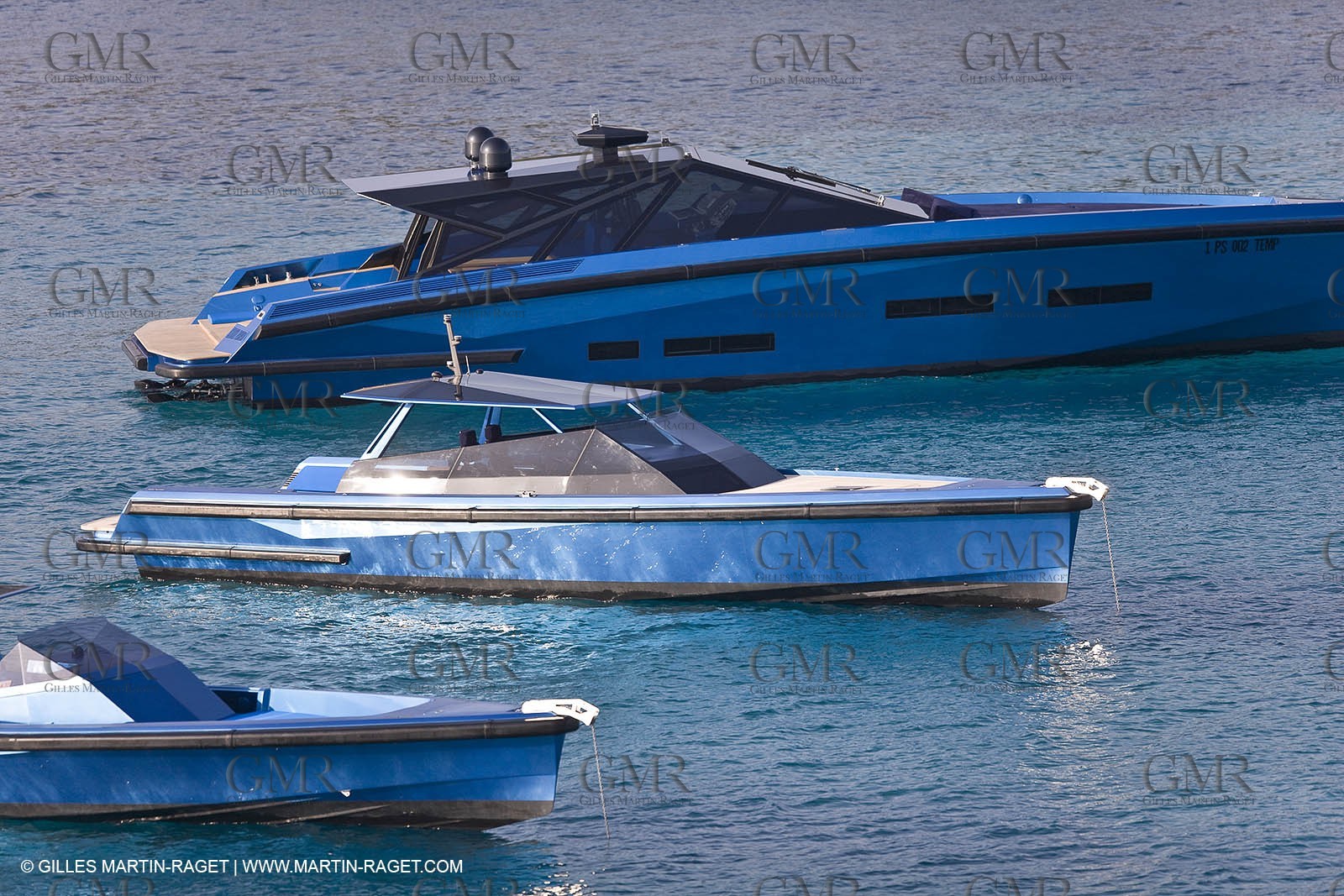 14 10 2008 - Cannes (FRA, 06) - Super yachts - motoryachts - Wally yachts - Wallypower 64 - Wallypower 48 - Wally tender