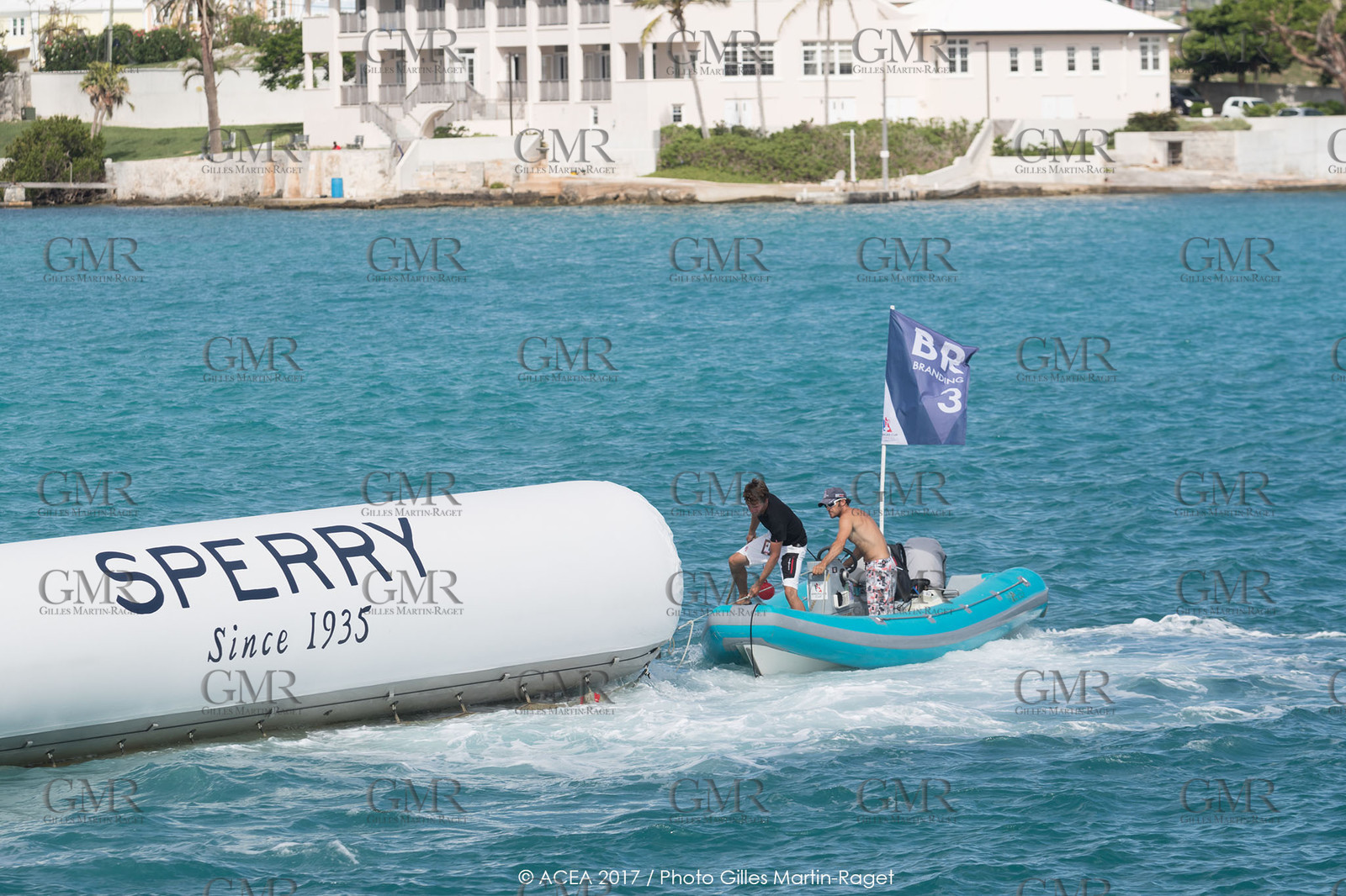 25 06 2017 - Bermuda (BDA) - 35th America's Cup 2017 - 35th America's Cup 2017 Presented by Louis Vuitton