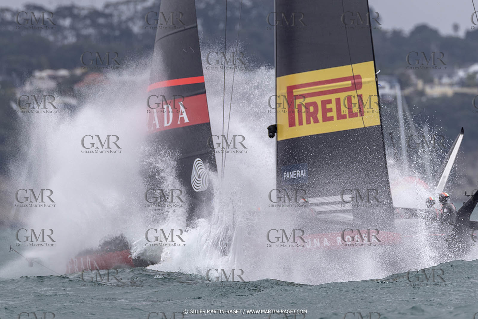 YACHTING - NZL - AMCUP