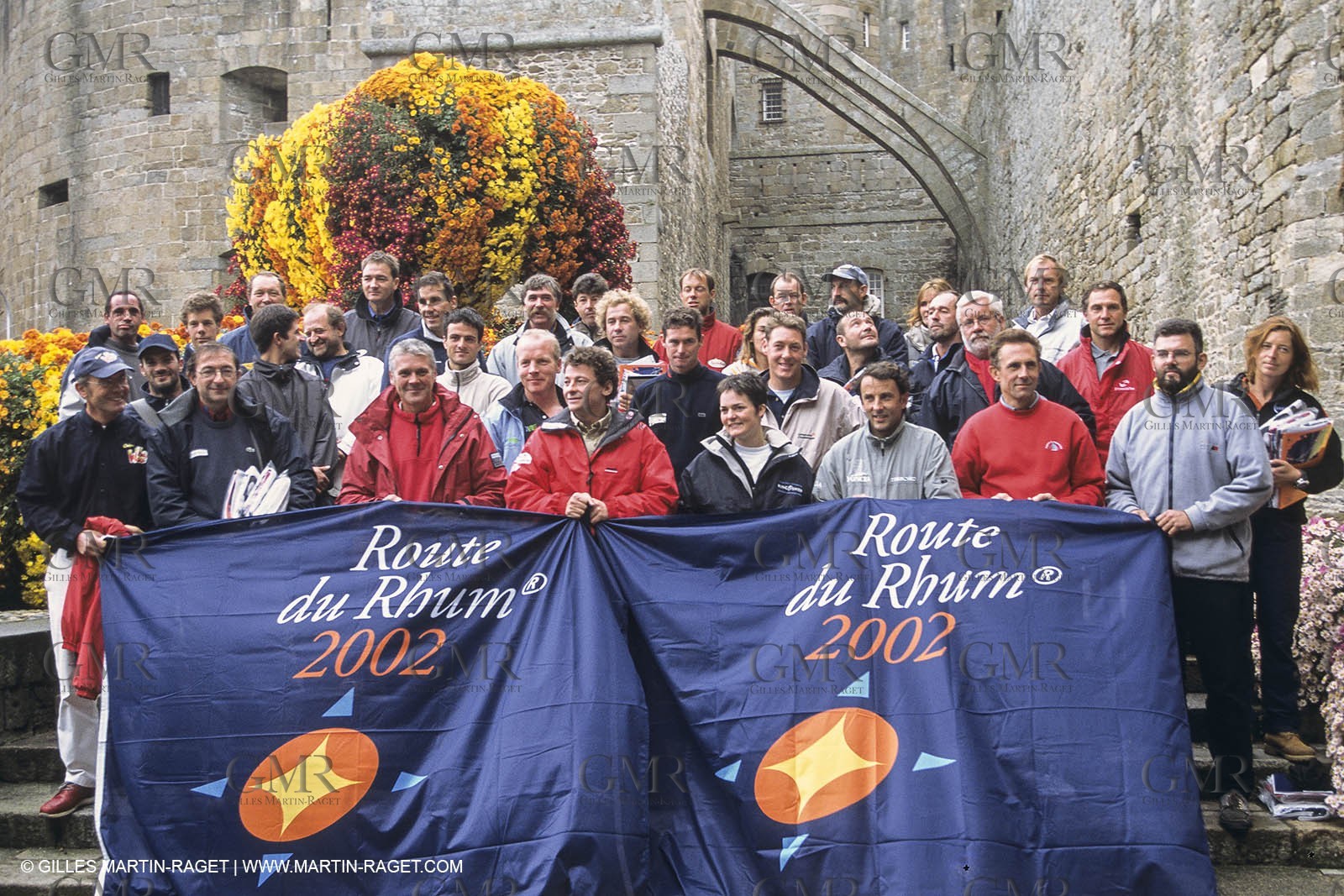 Courses à la voile, courses au large, Route Rhum, Ambiances à saint Malo