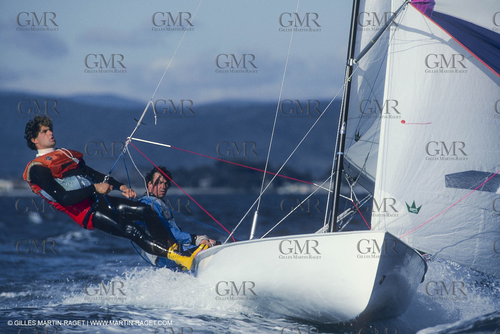 Sailing, Dinghies, 470 men