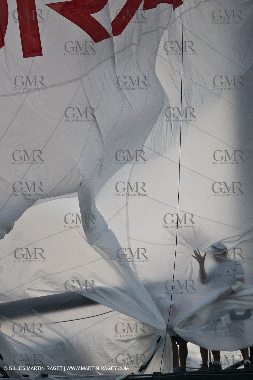 25 11 2010 - Dubai (UAE) - Dubai Louis Vuitton Trophy -  BMW ORACLE Racing Fleet races