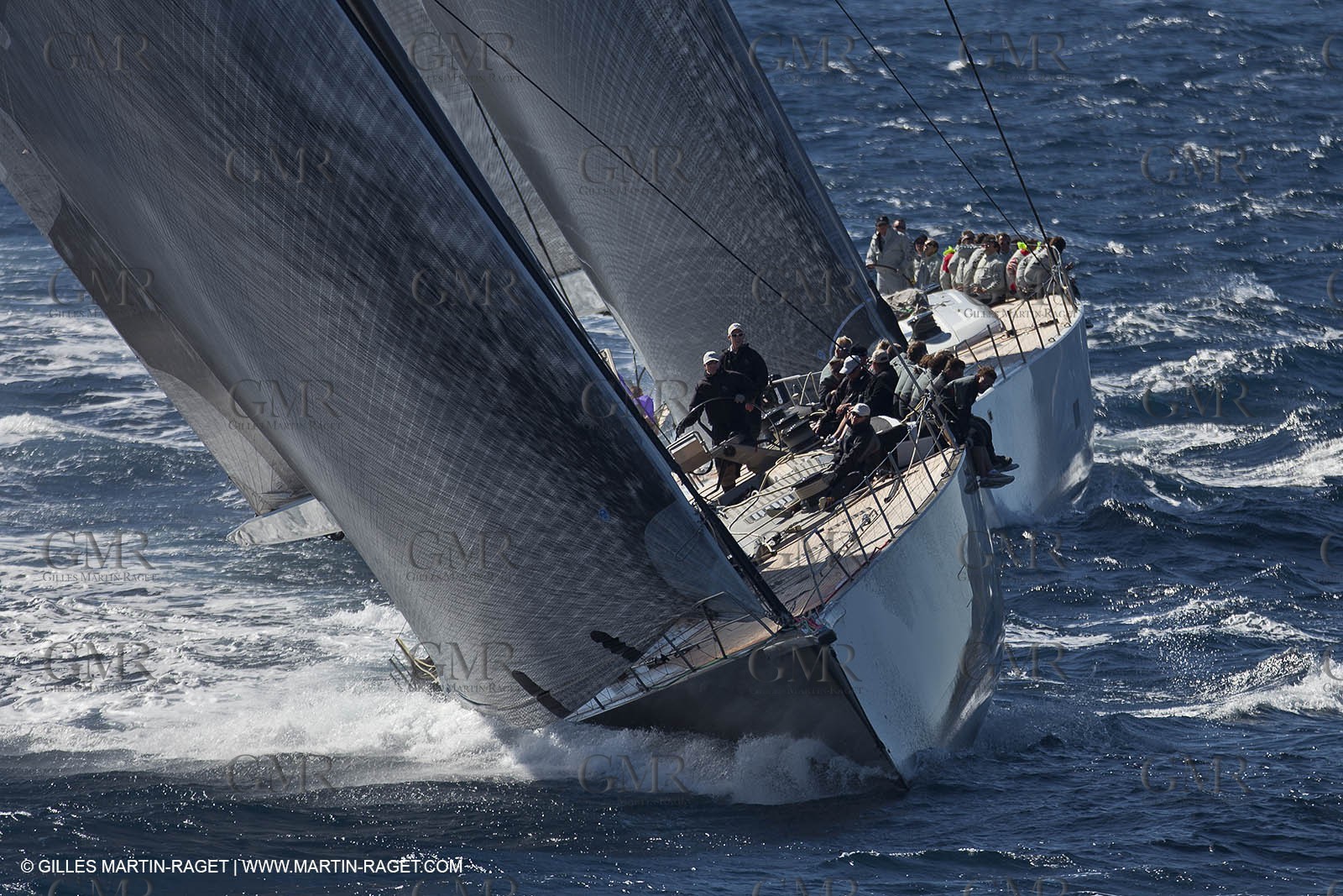 27 09 2010 - Saint Tropez (FRA,83) - the Wally Yachts racing