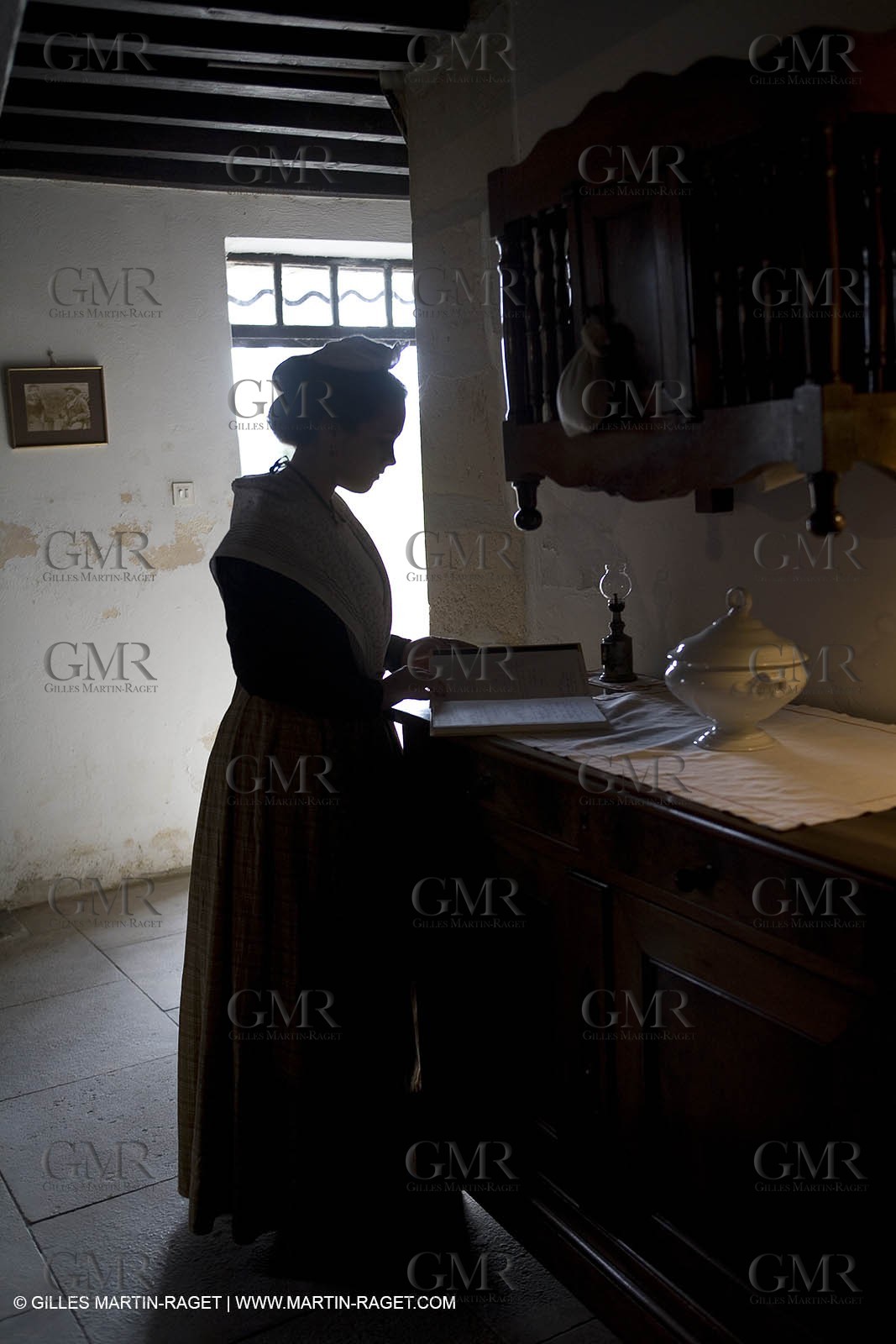 18 02 2007 - Saint Rémy de Provence - Queen of Arles in the Alpilles - Frederic Mistral House