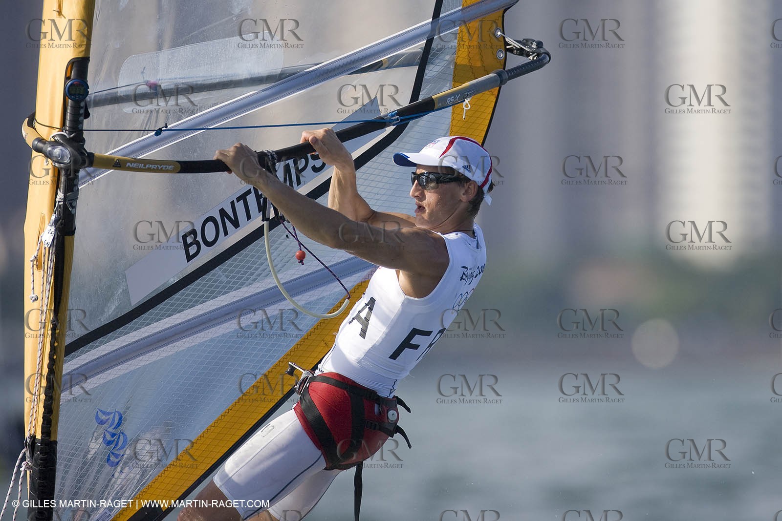 11 08 2008 - Qingdao (CHN) - 2008 Olympic games - Day 3