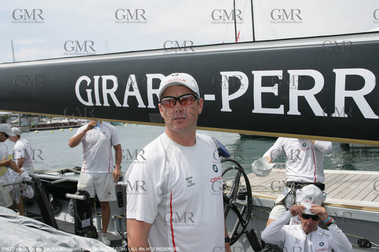 20 05 2007-Valencia (Spain)- 32nd America's Cup - Louis Vuitton Cup - Semi-final - Day 7 - BMW ORACLE racing