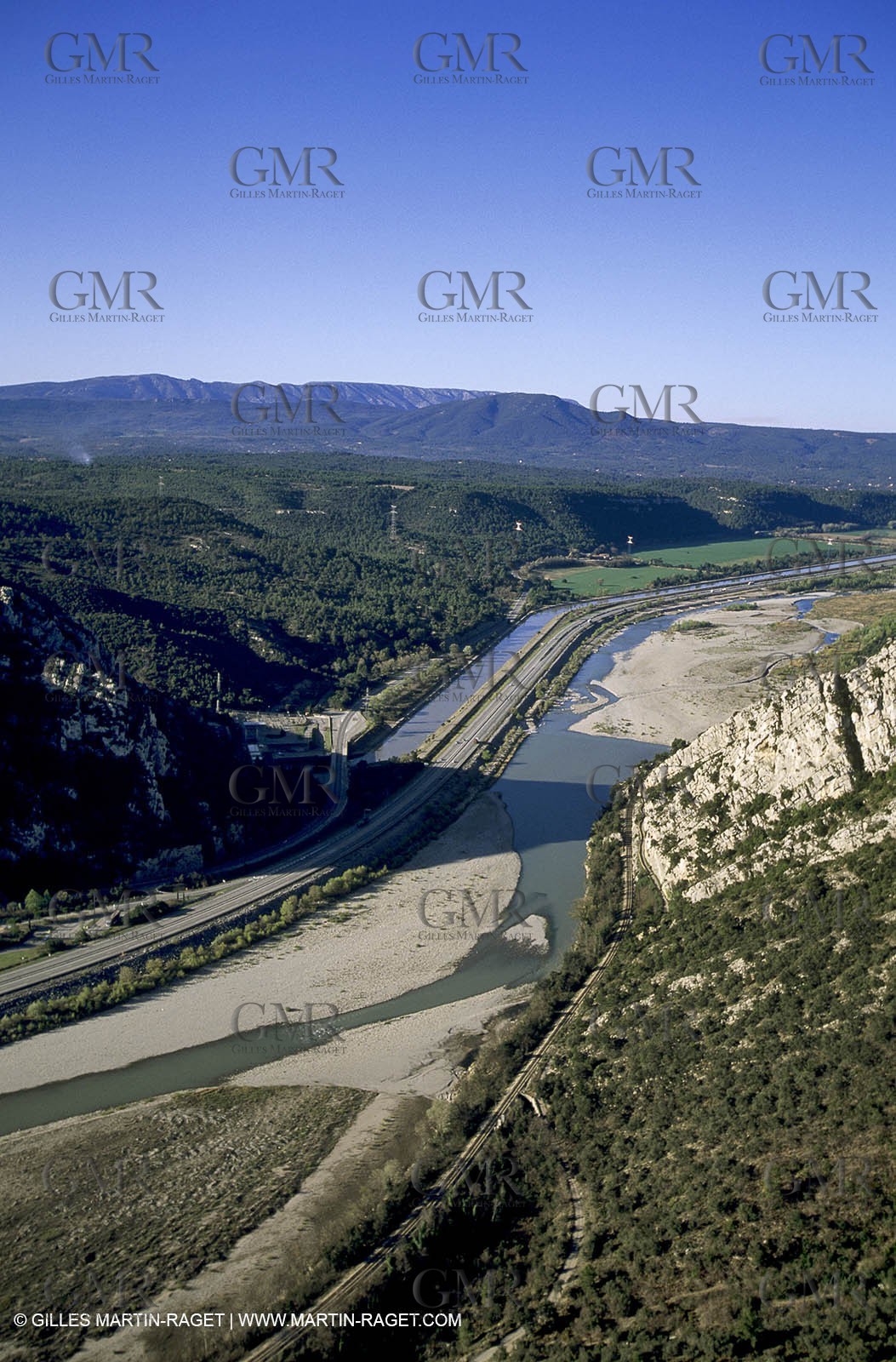 Durance - Pont Mirabeau -