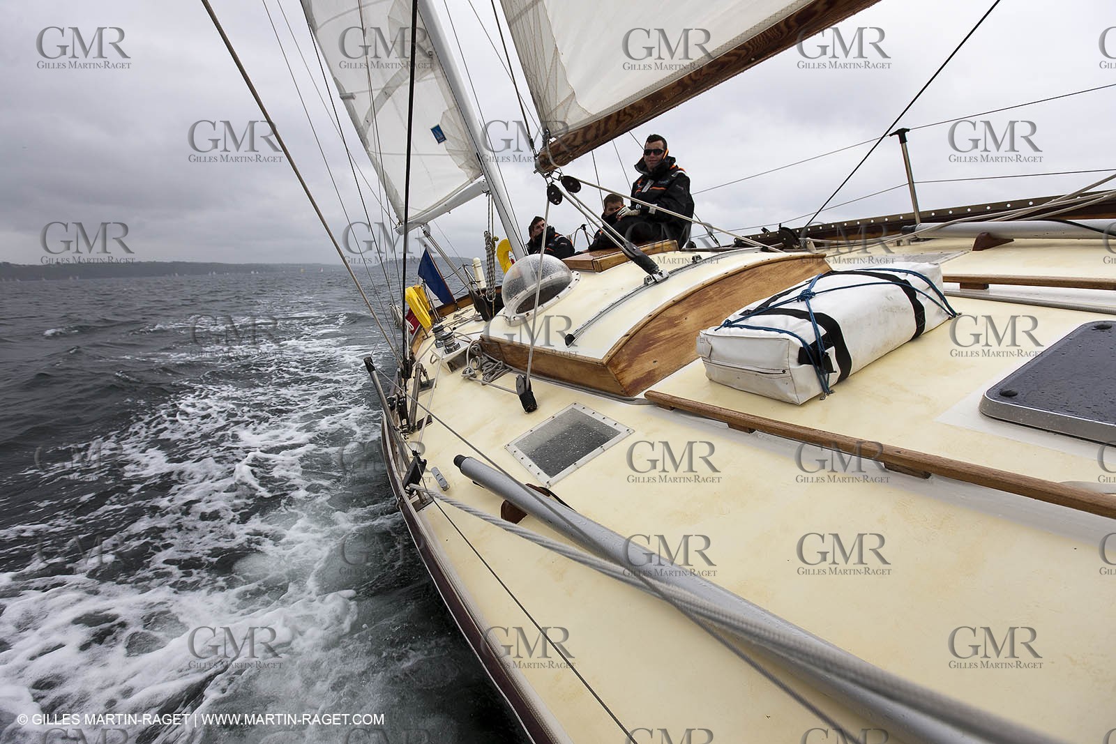 19 05 2010 -  Lanveoc Poulmic (FRA,29) - French Navy School Grand Prix - Pen Duick II