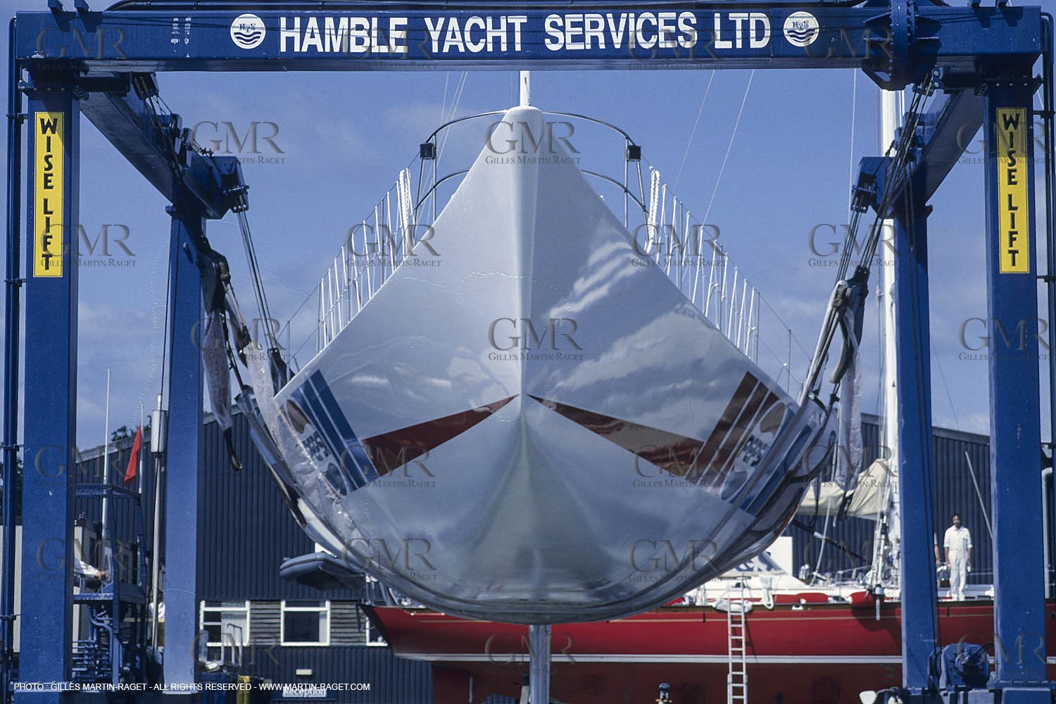 Sailing, Yacht Racing, Whitbread Round The World race 1989-90