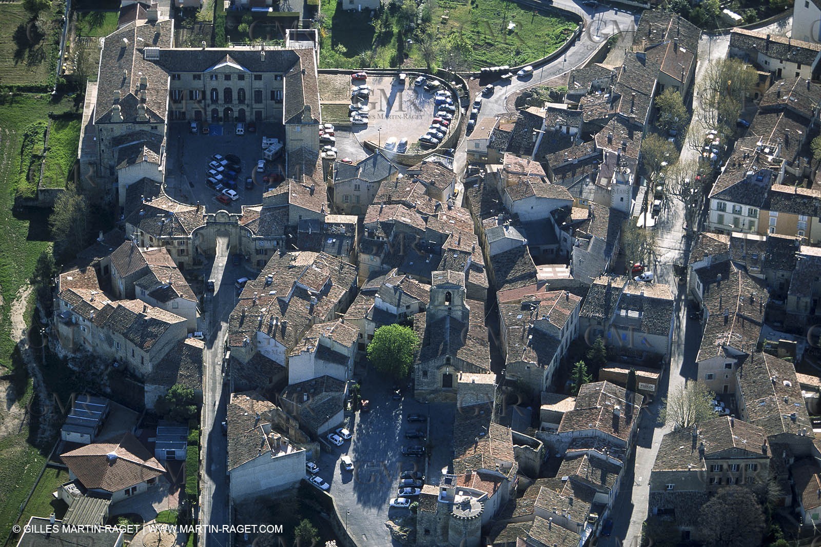 Durance river valley