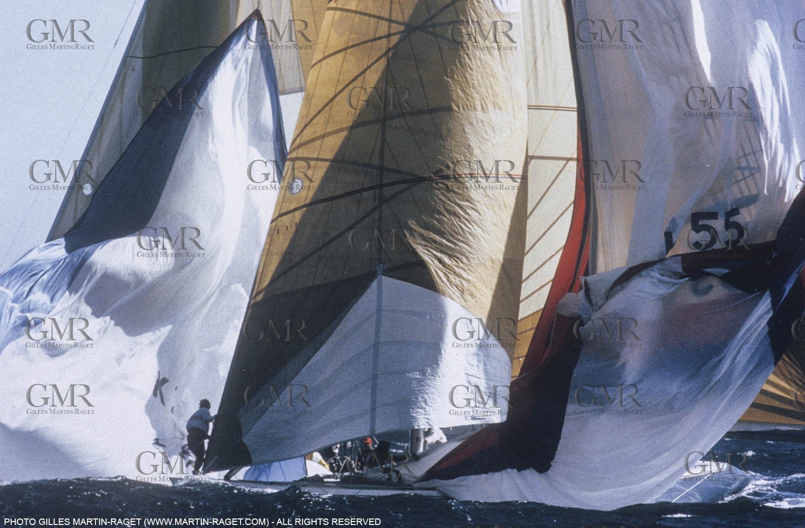Sailing, Yacht Racing, 26th America's Cup Fremantle 1987, Stars and Stripes