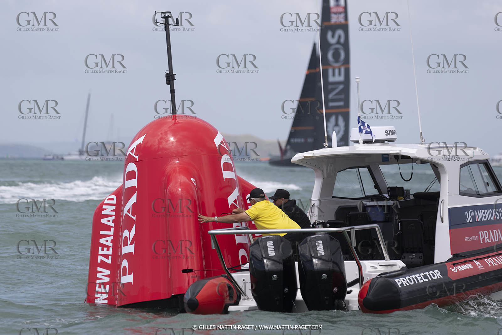 NZL-SAILING-AMERICA'S CUP-Yachting