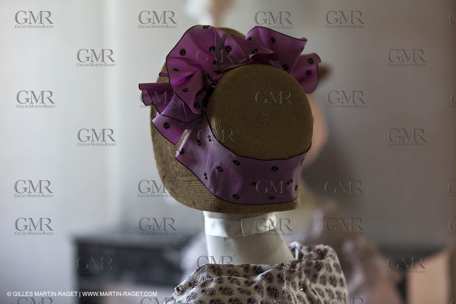 06 07 2012, Toulon (FRA,83), Villa Rozemaine, exhibition 'Fashion Dresses