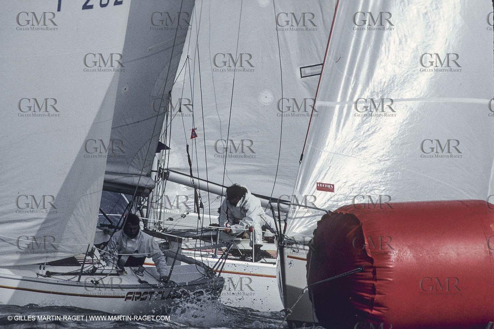 Sailing, yacht Racing, Spi Ouest France