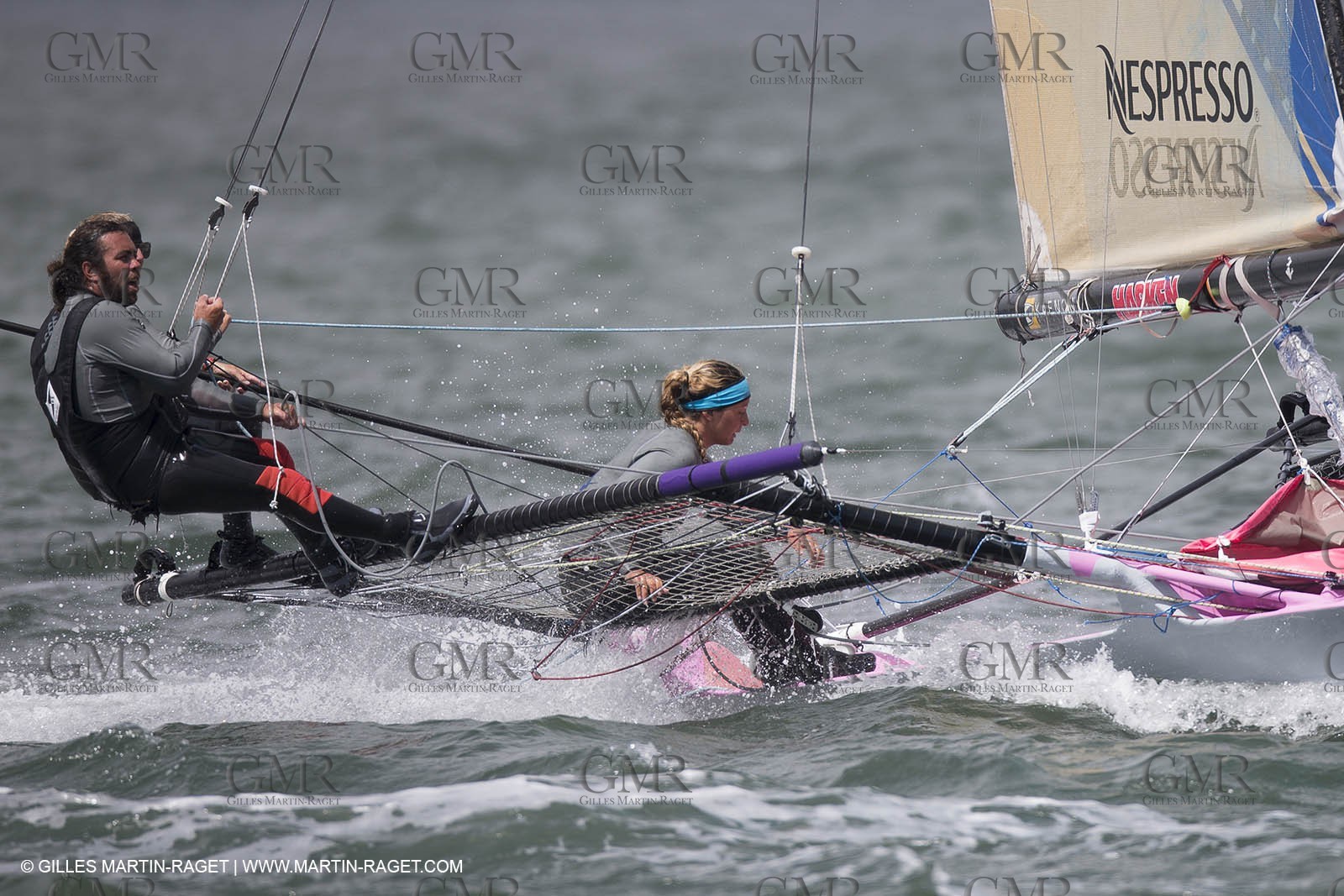 09 09 2013 - San Francisco (USA,CA) - 34th America's Cup - AC Open - 18ft racing
