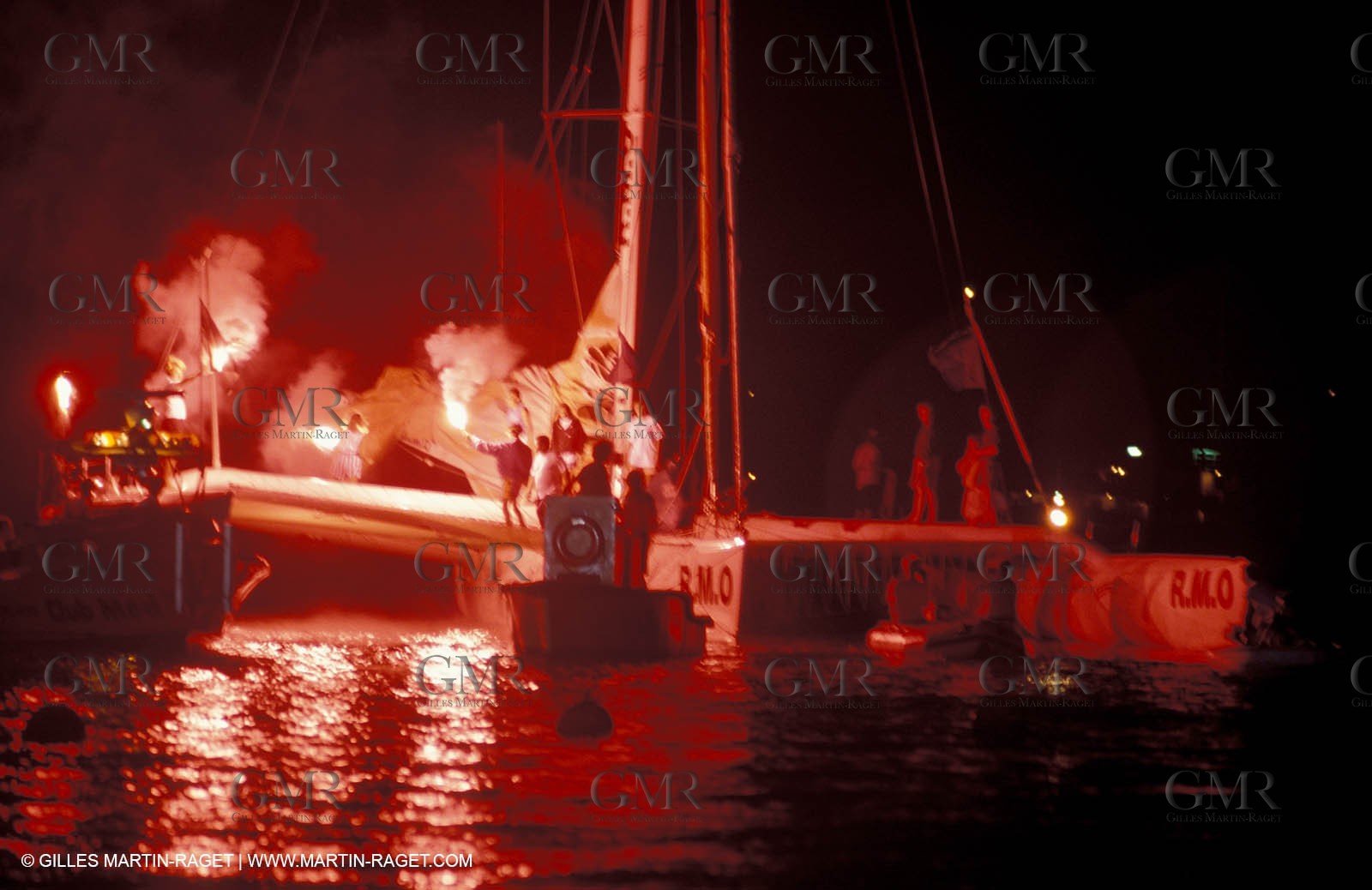 Route du Rhum - History - ORMA 60' Trimarans