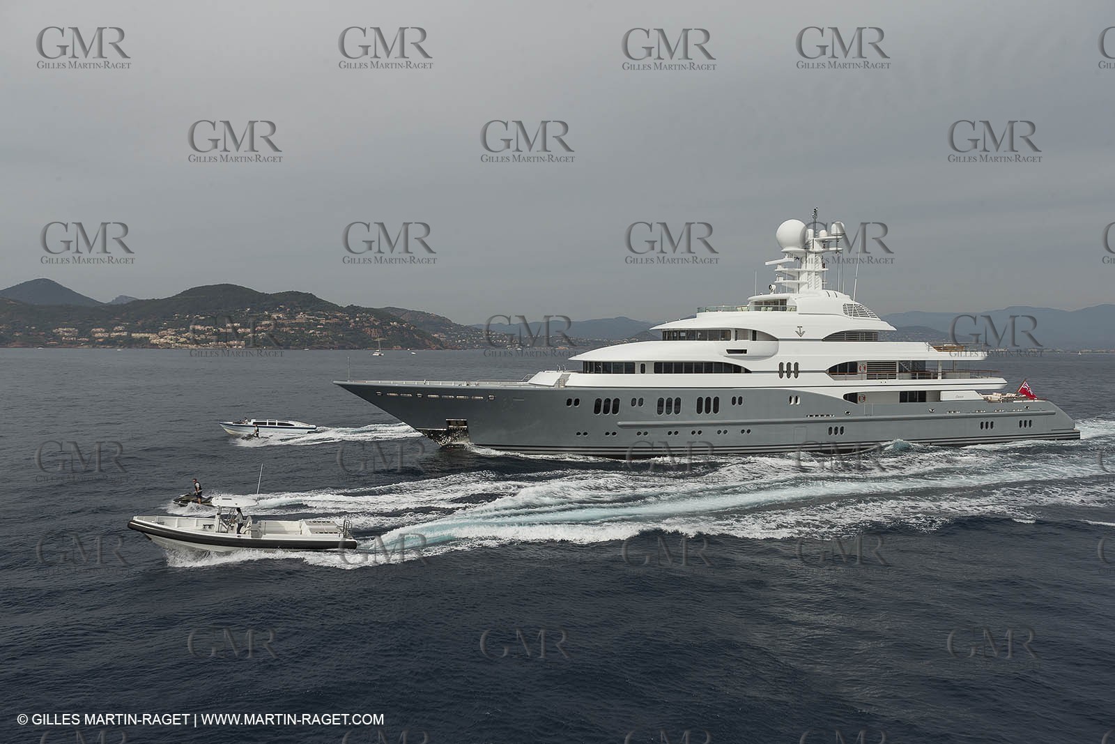 21 09 2014 - Cannes (FRA,83), Motor yacht TV