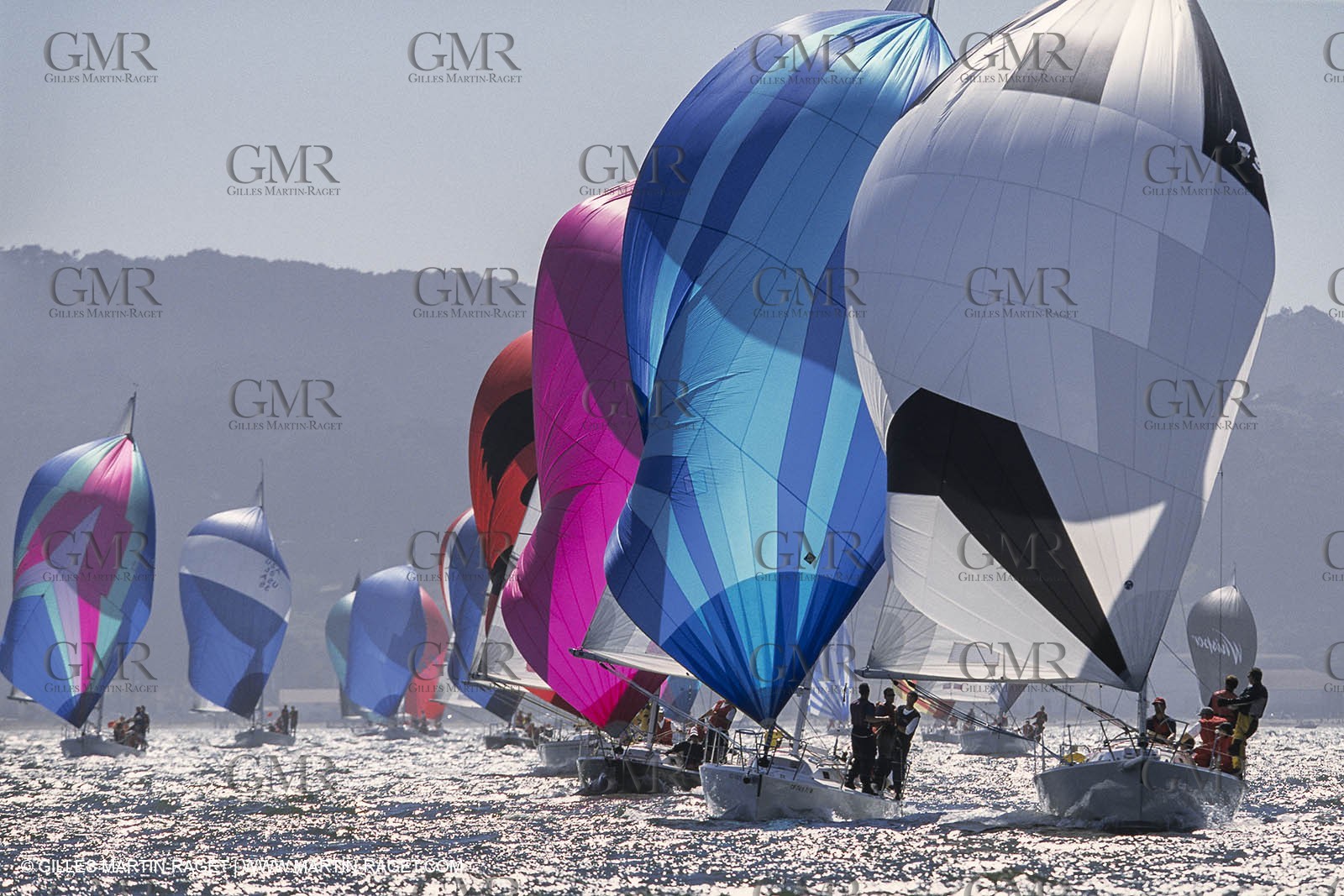 Sailing, Yacht Racing, Big Boat Series , San Francisco (USA)