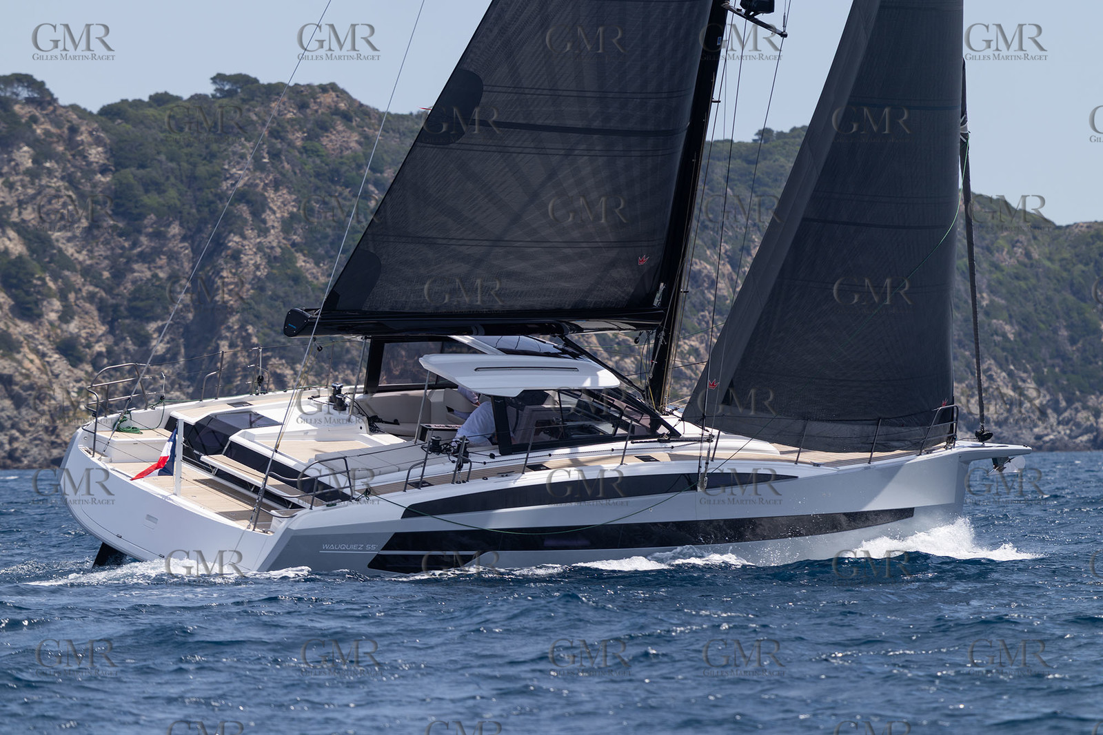 03 06 2025, Giens (FRA,83), Chantier Wauquiez, Wauquiez 55